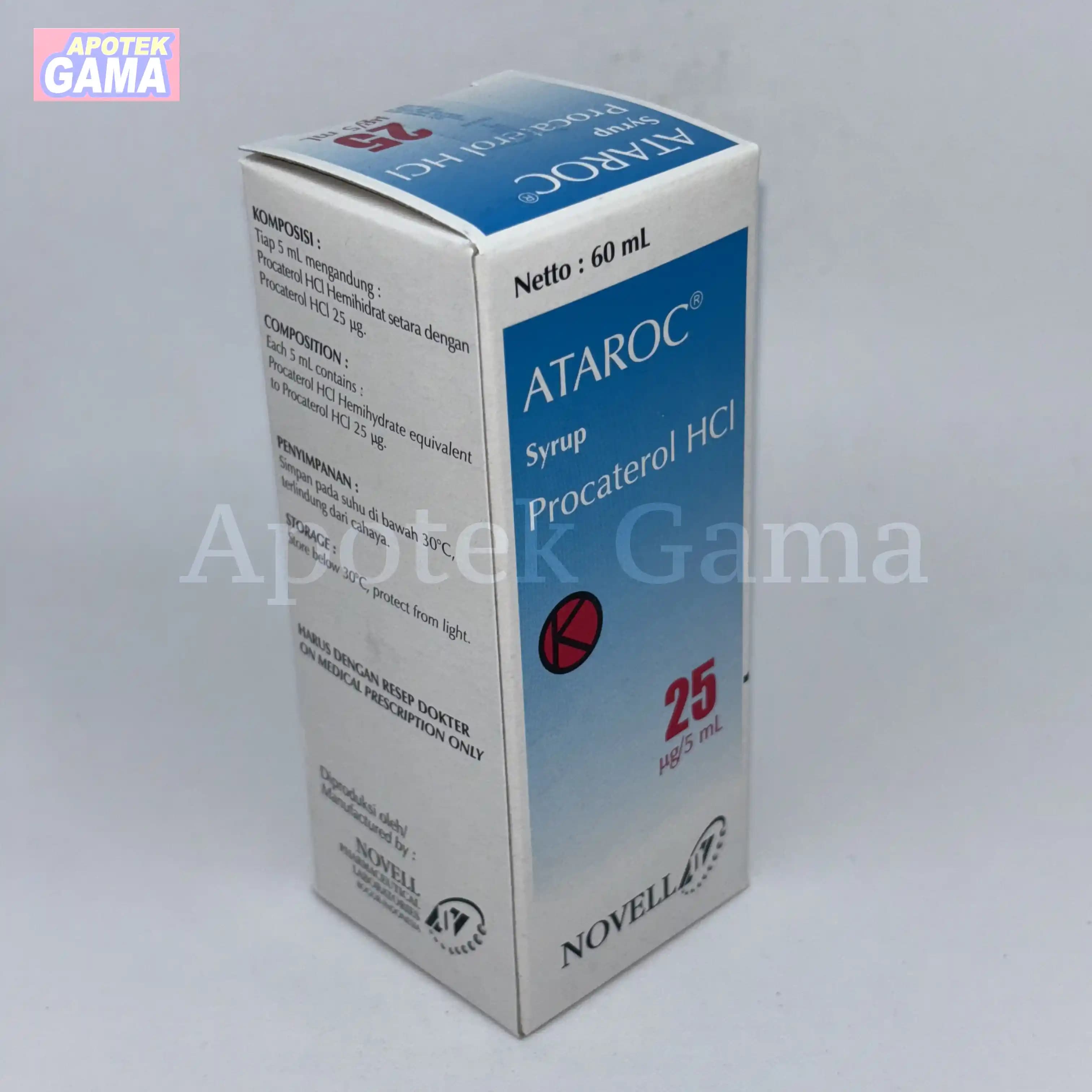 ATAROC SYR 60 ML