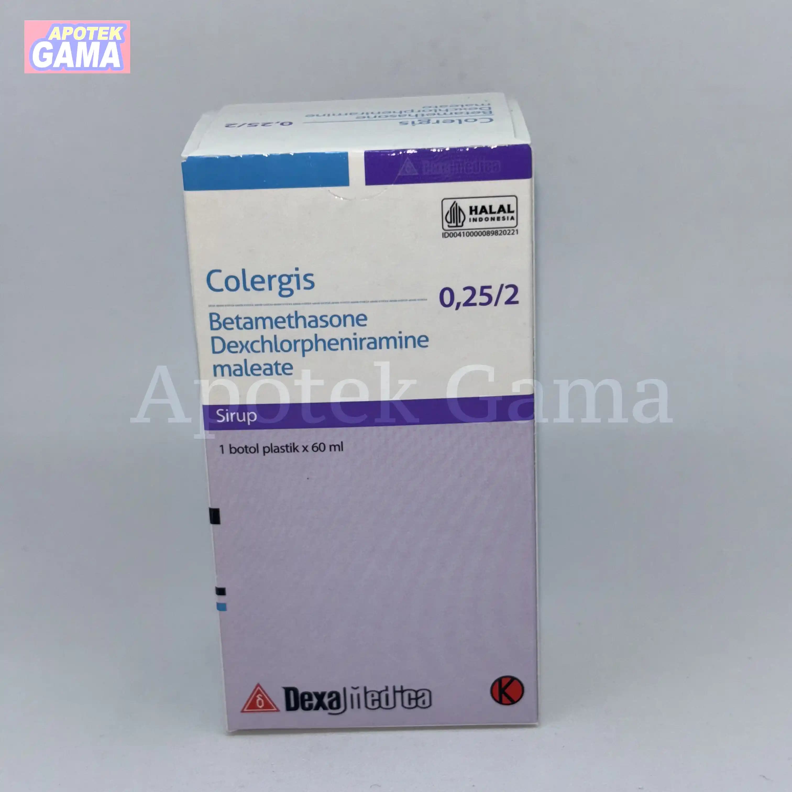 COLERGIS SYR 60 ML