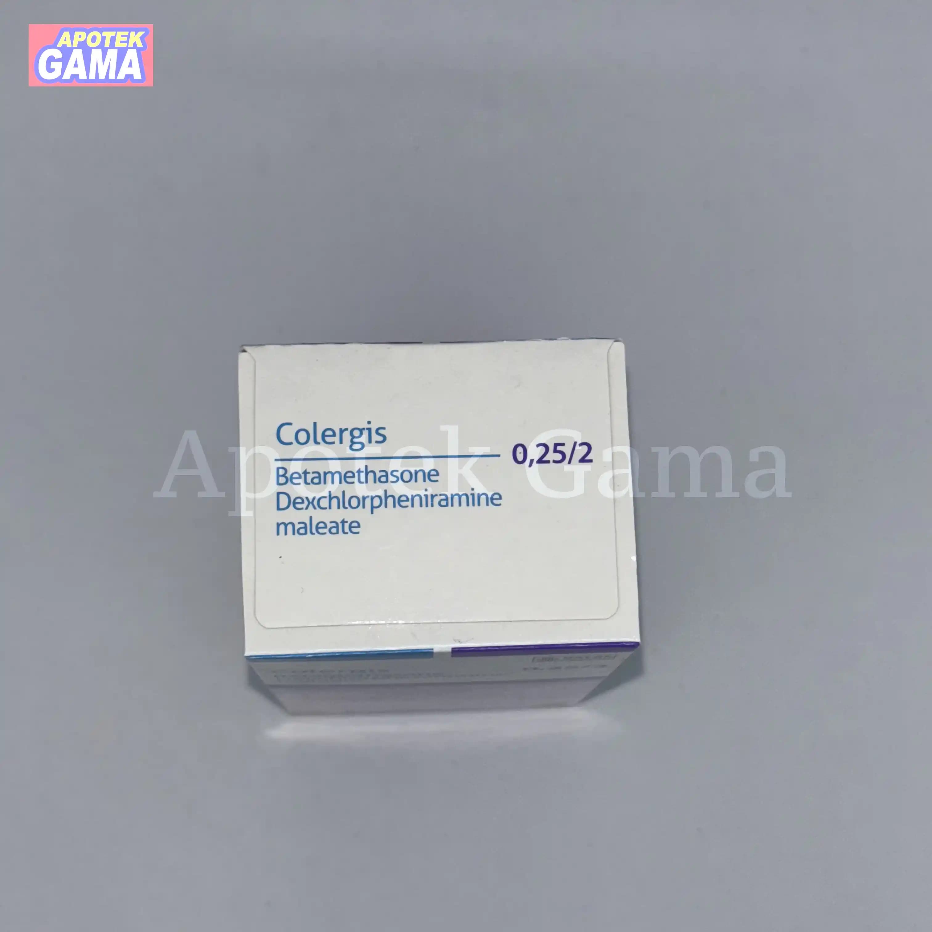 COLERGIS SYR 60 ML 5