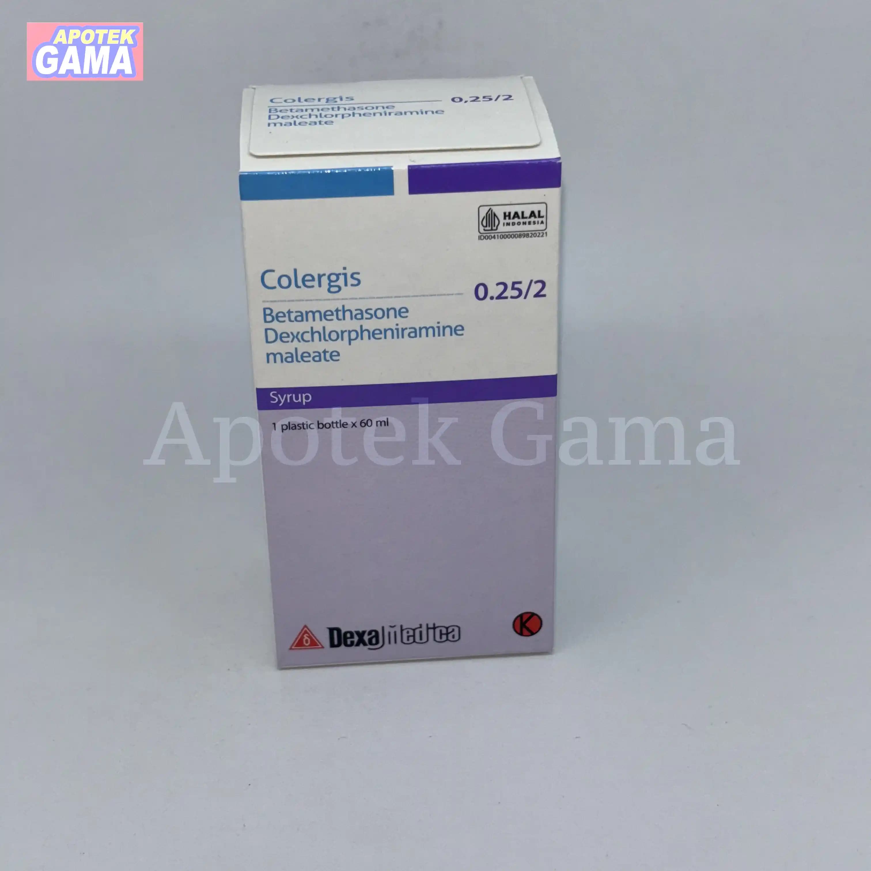 COLERGIS SYR 60 ML 4