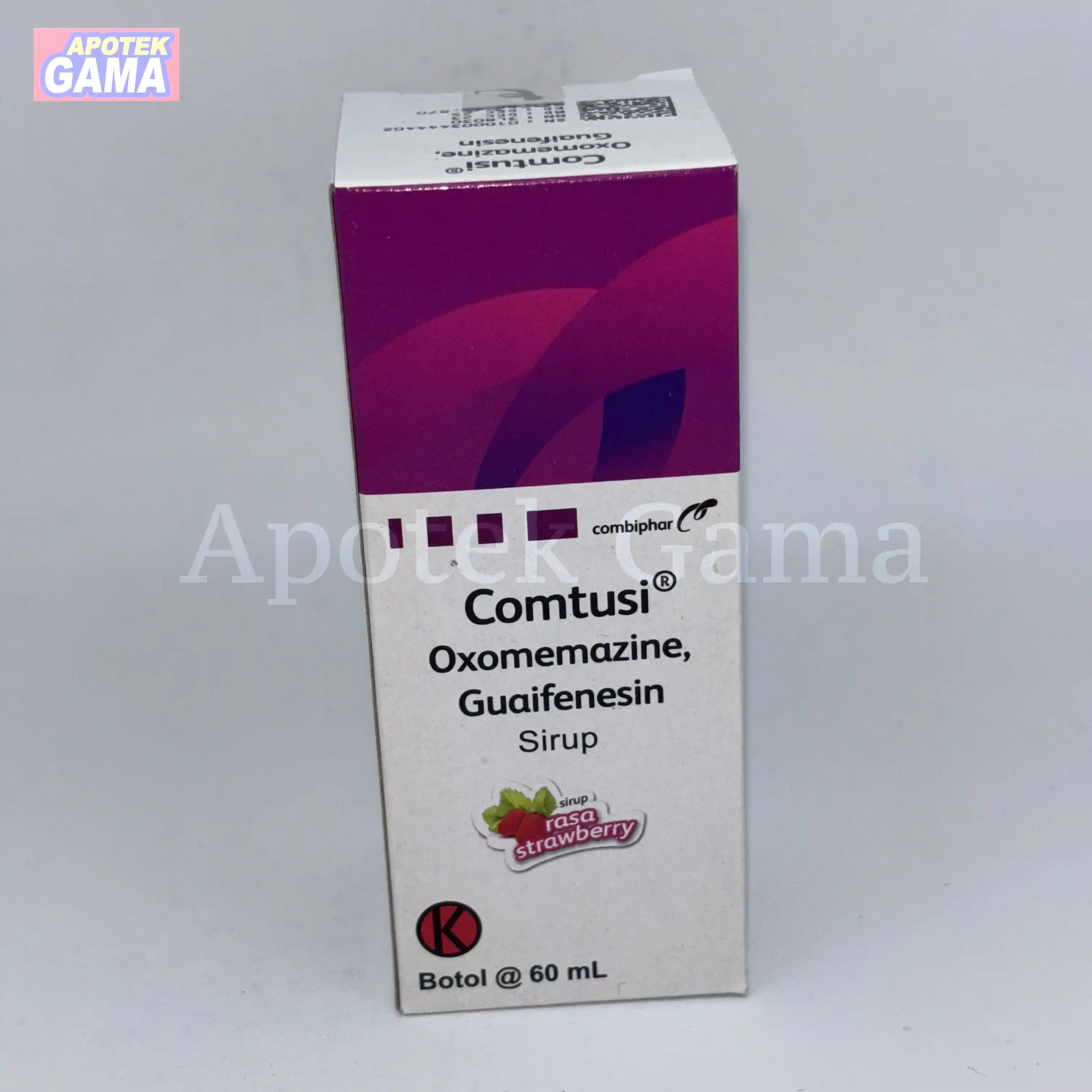 COMTUSI STRAWBERRY SYR 60 ML 5
