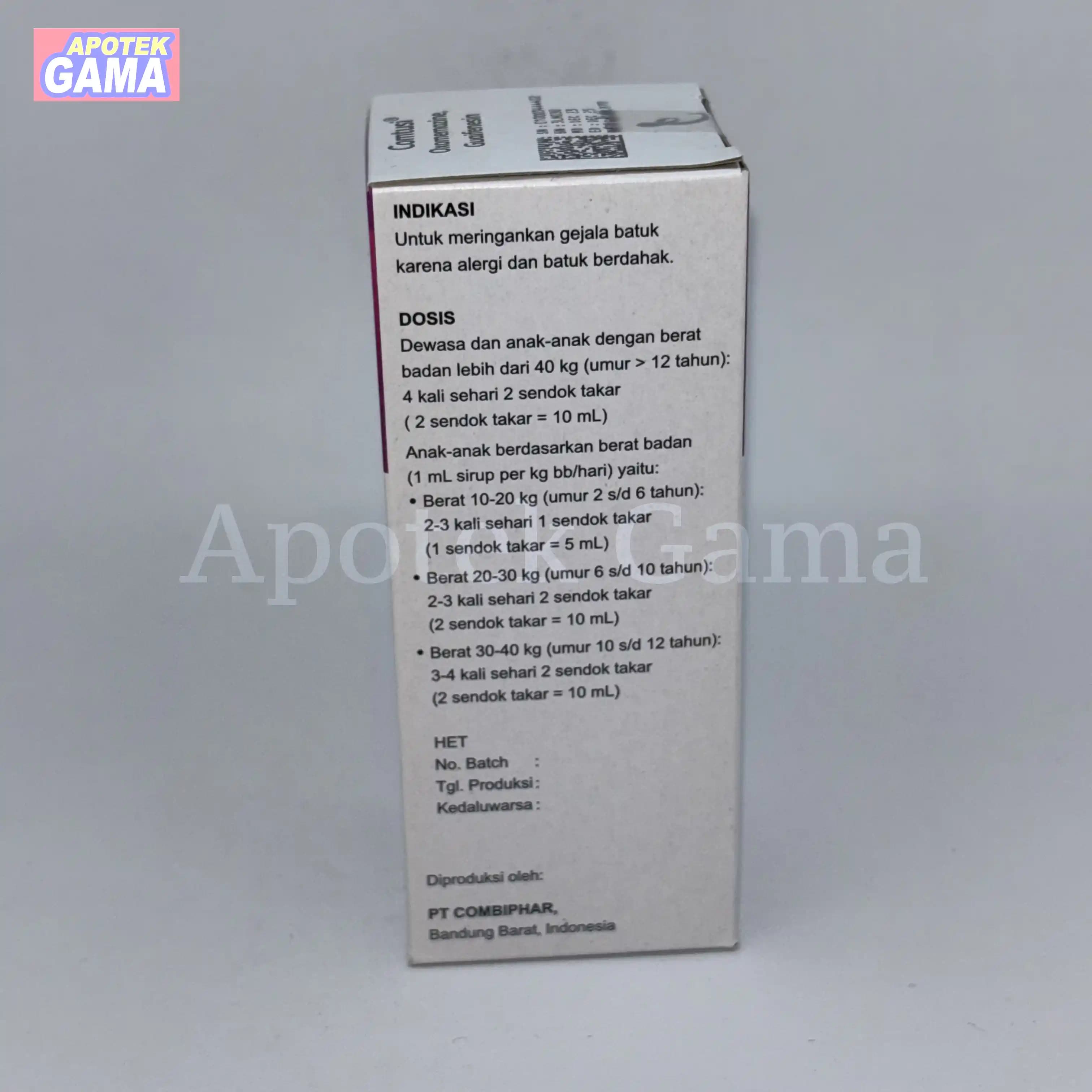 COMTUSI STRAWBERRY SYR 60 ML 2