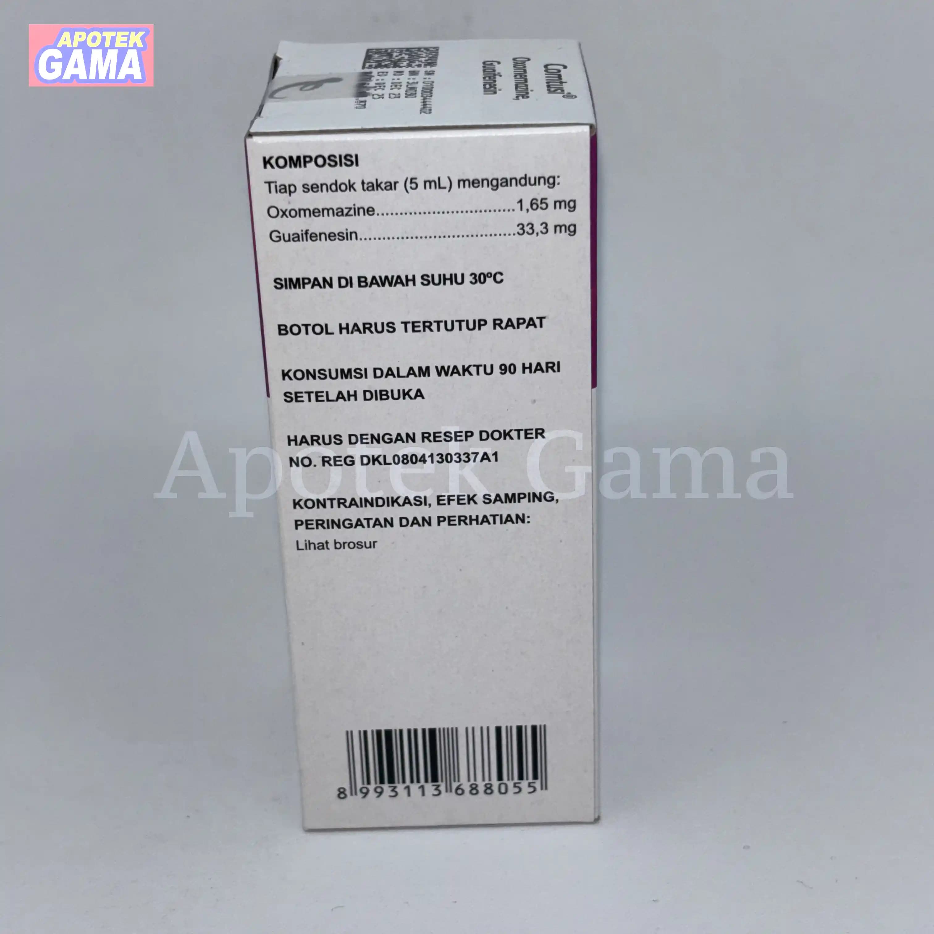 COMTUSI STRAWBERRY SYR 60 ML 3