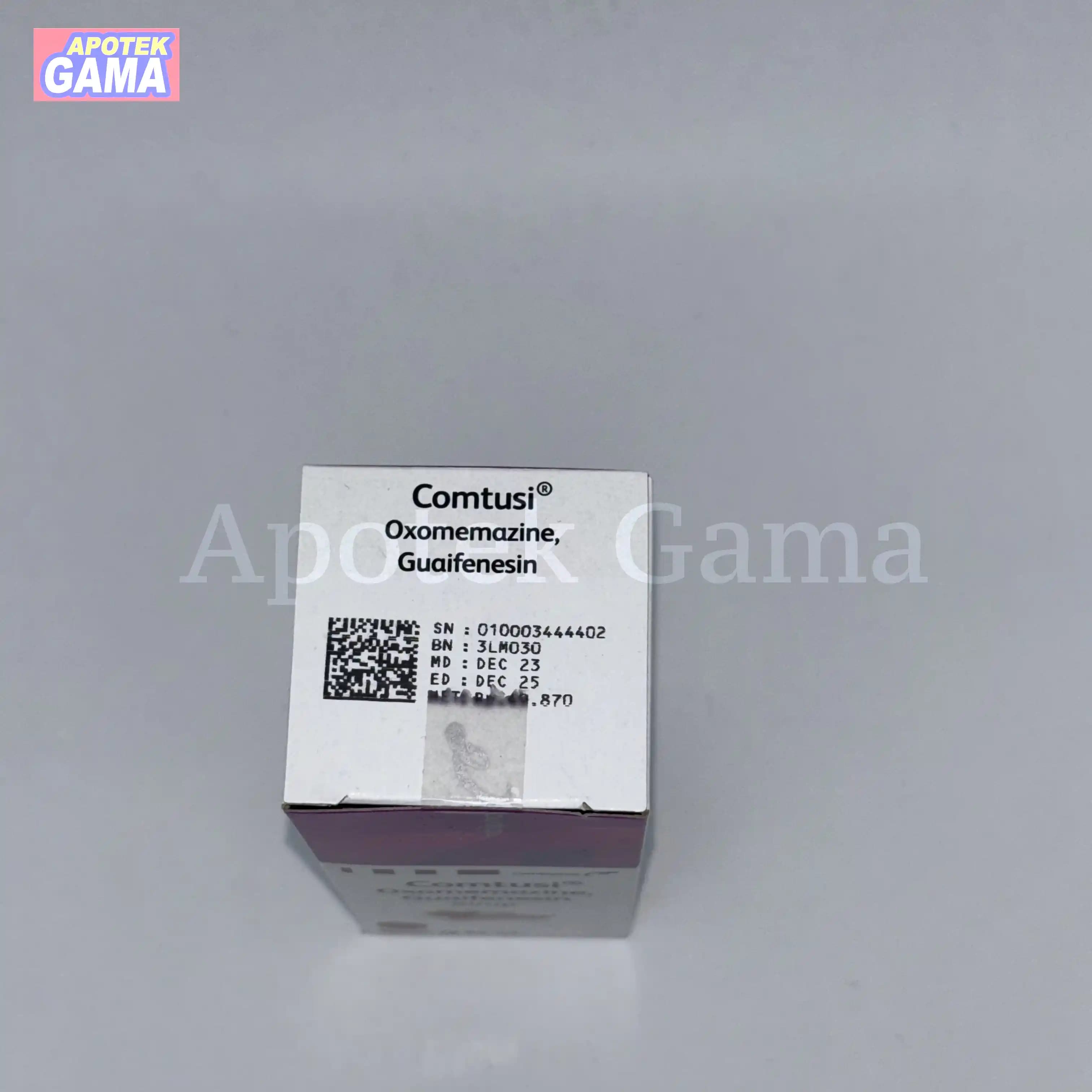 COMTUSI STRAWBERRY SYR 60 ML