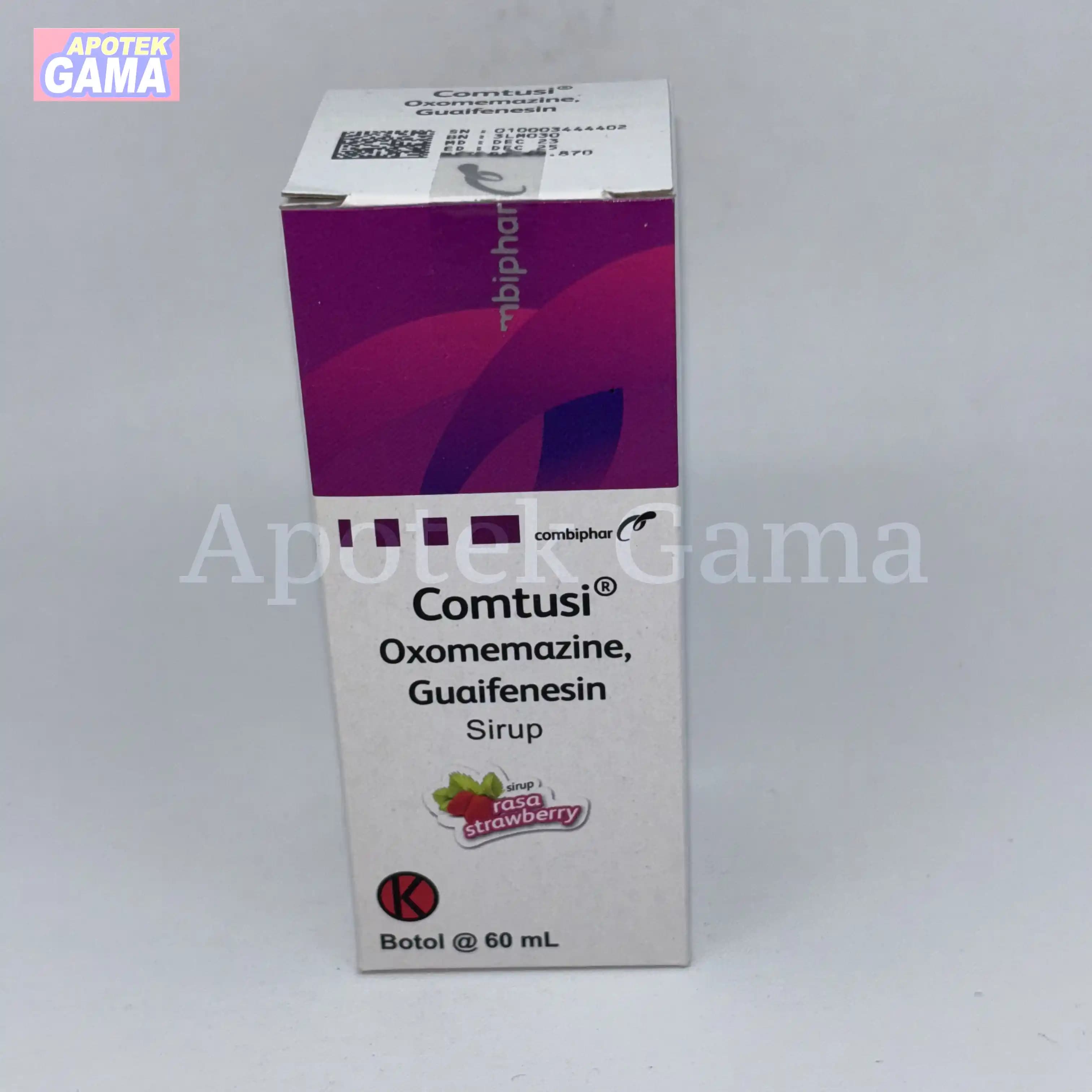 COMTUSI STRAWBERRY SYR 60 ML 4