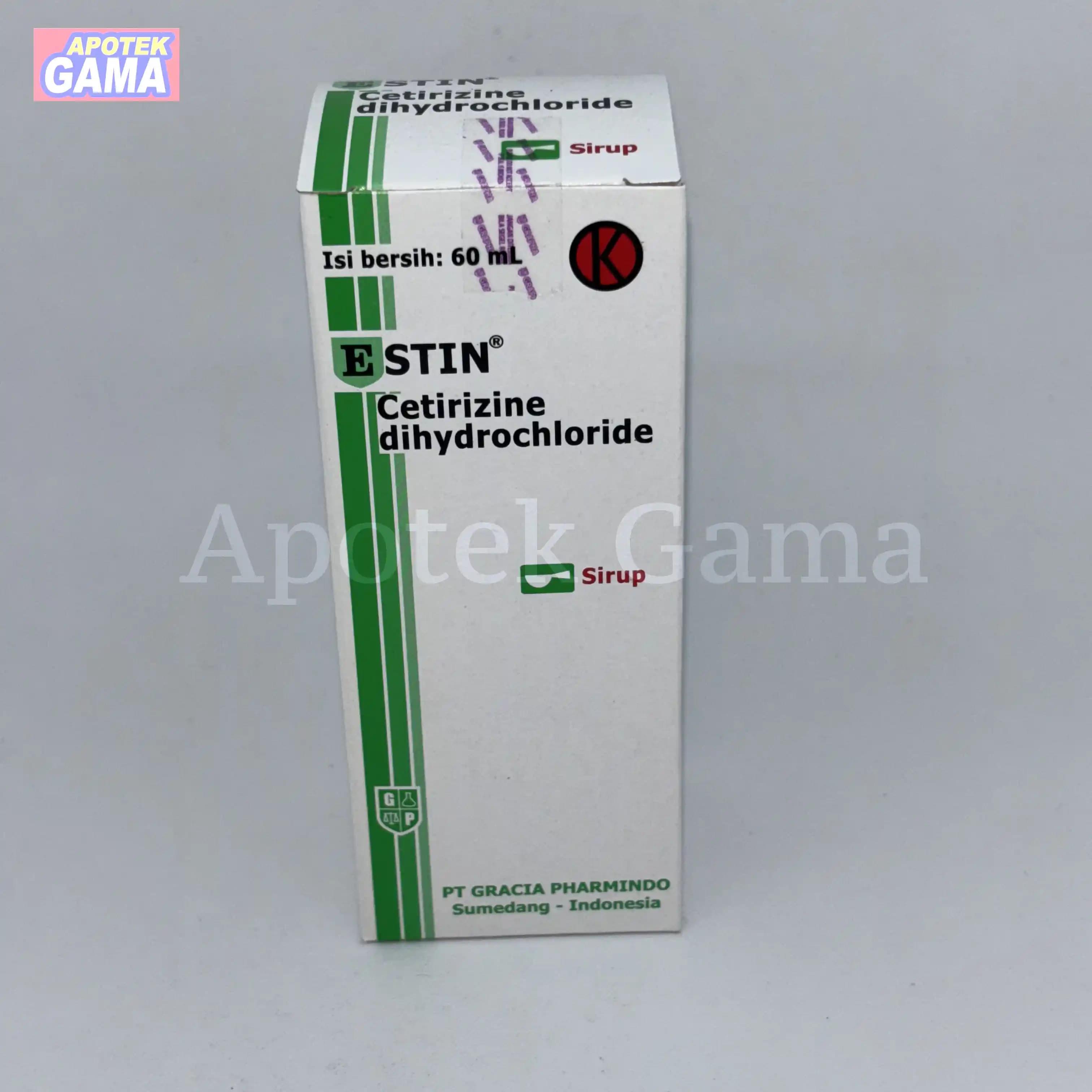 ESTIN SYR 60 ML 4