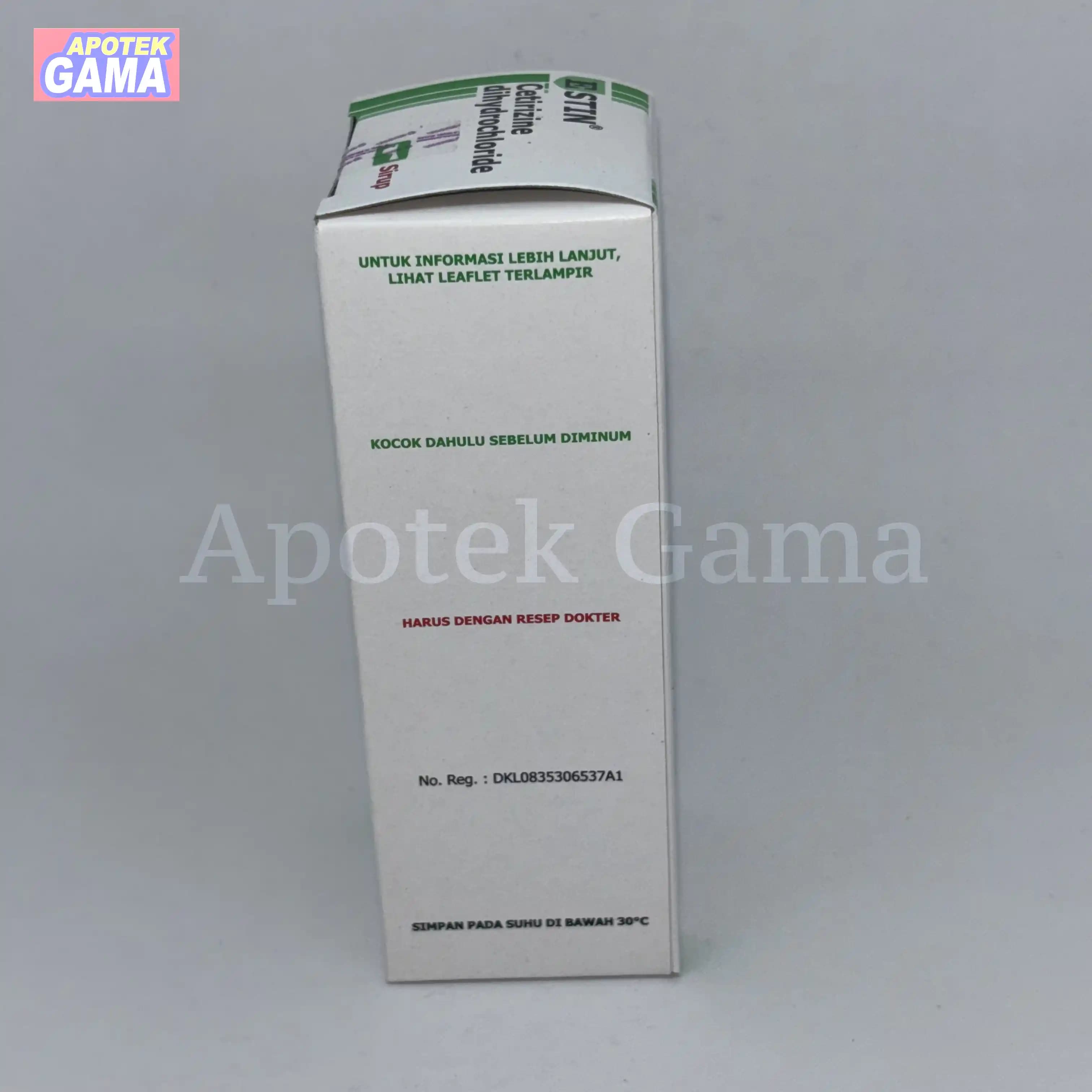 ESTIN SYR 60 ML 5
