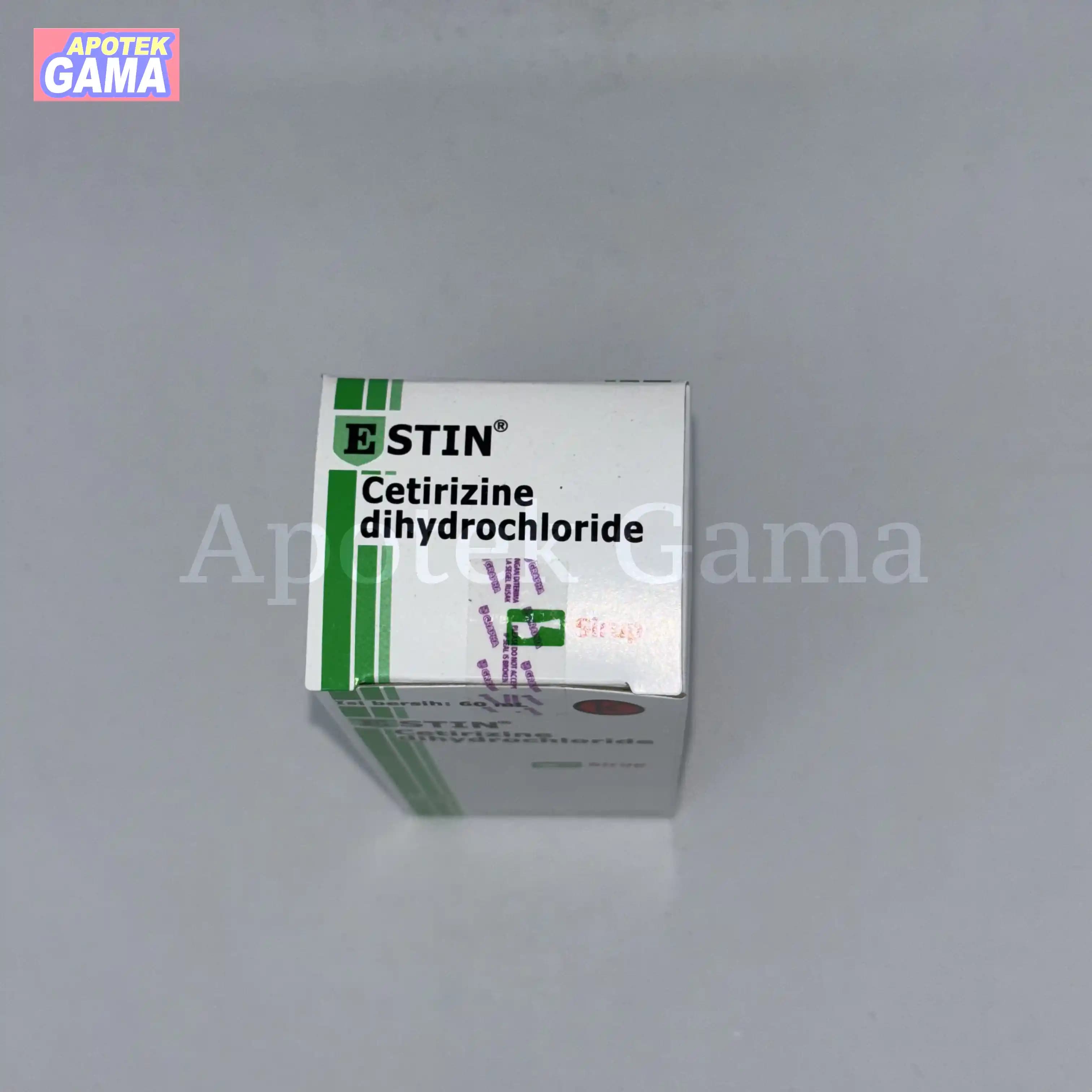 ESTIN SYR 60 ML 2