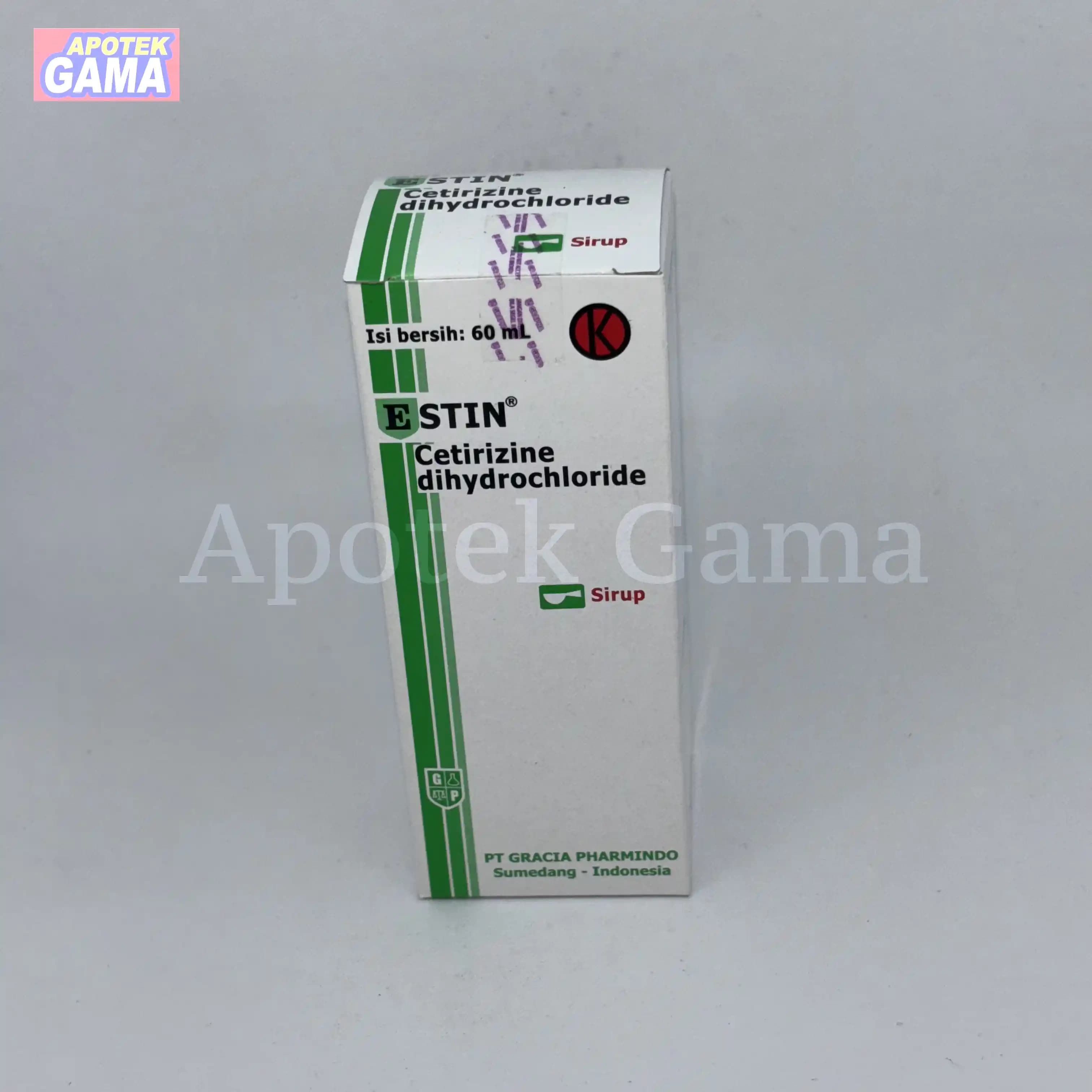 ESTIN SYR 60 ML
