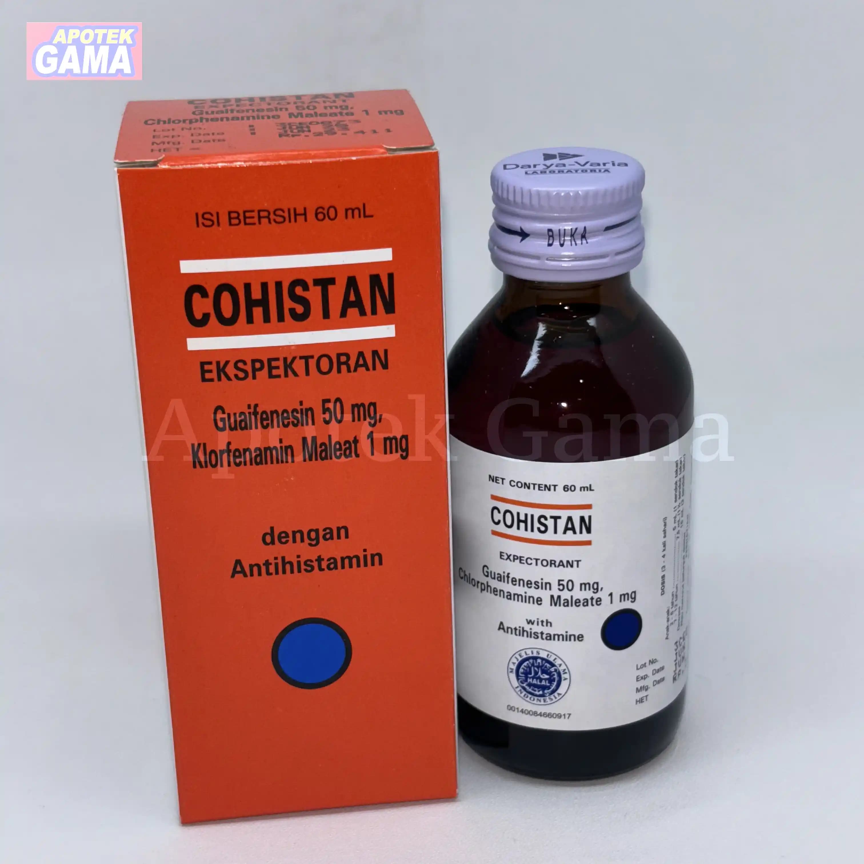 COHISTAN SYR 60 ML 4
