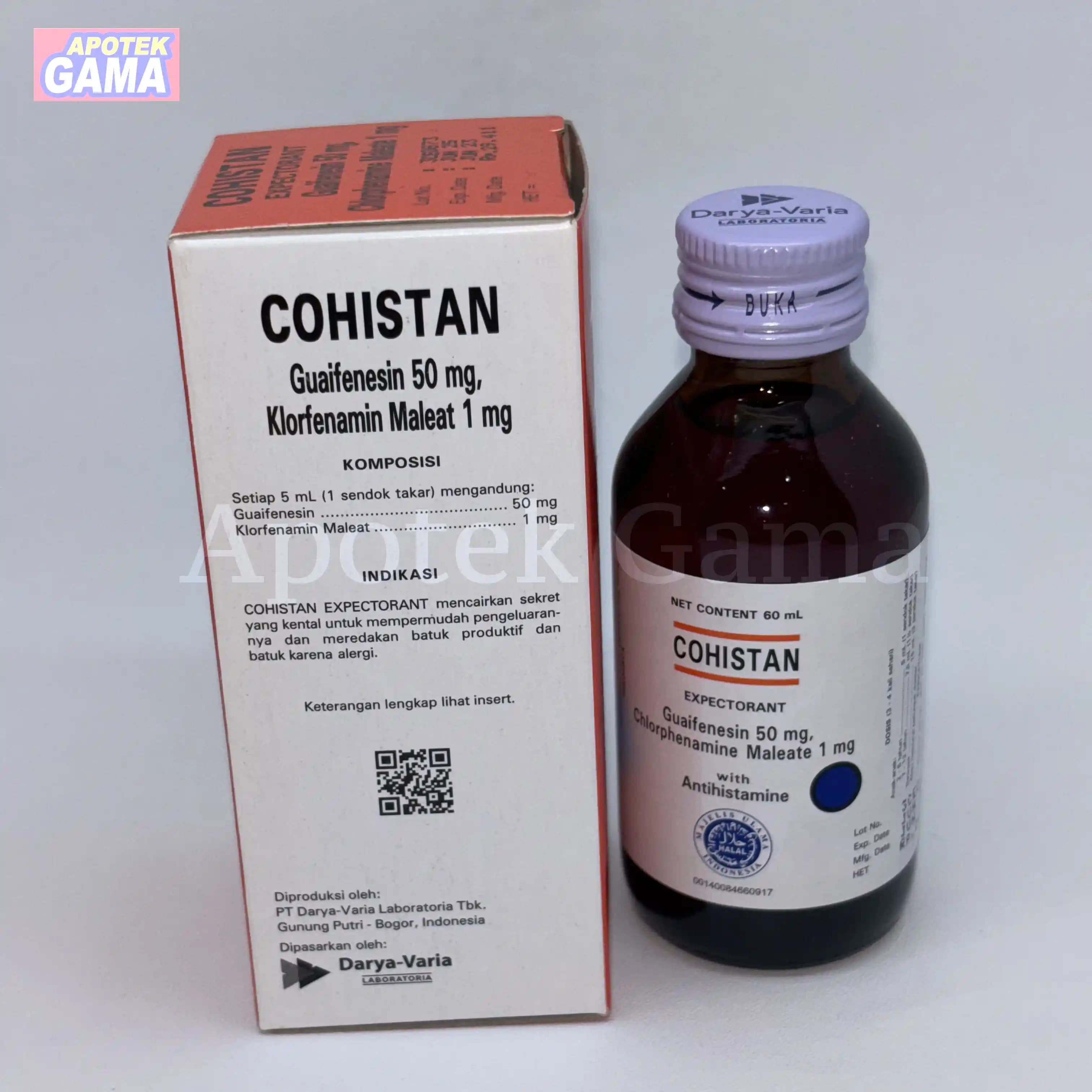 COHISTAN SYR 60 ML 3