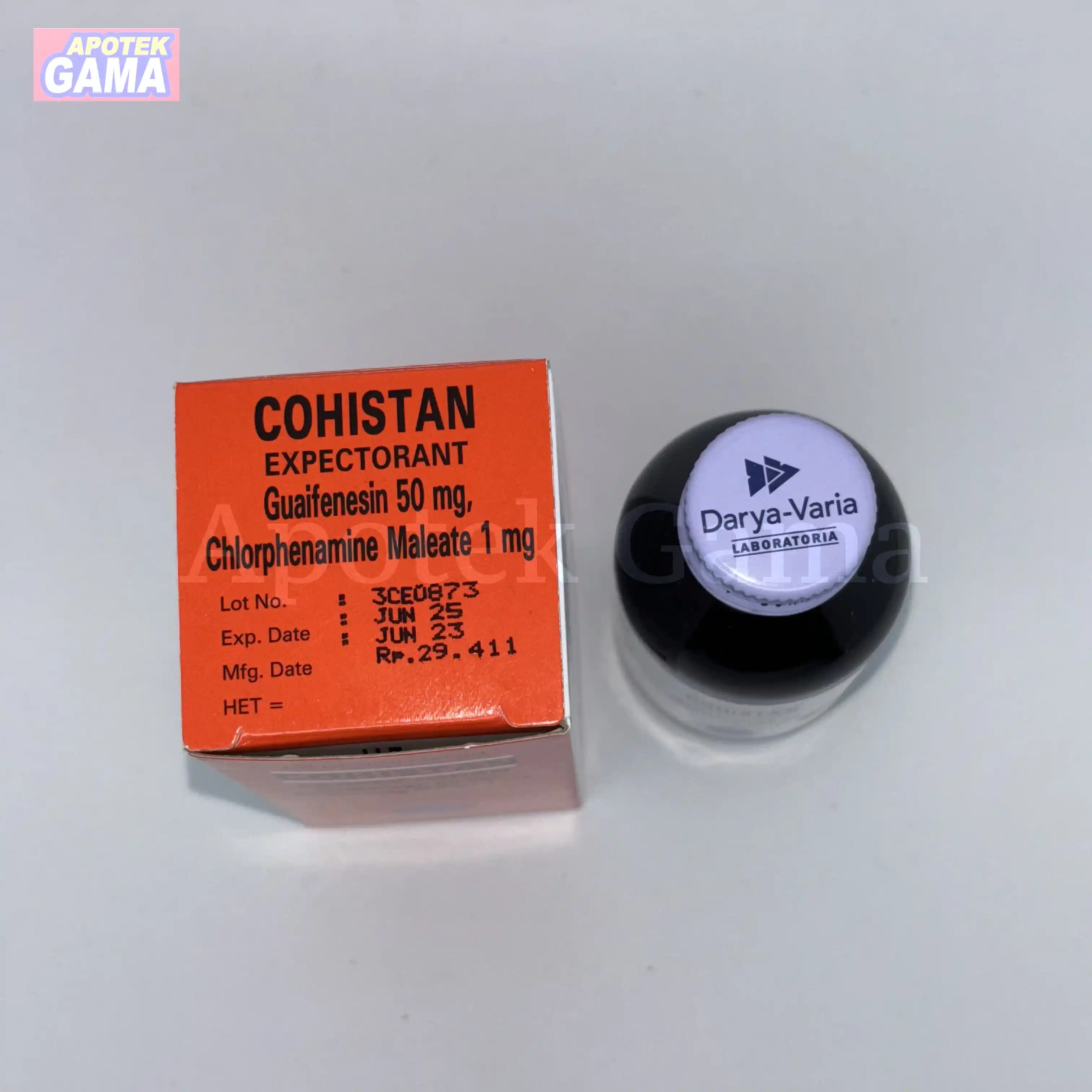 COHISTAN SYR 60 ML 5