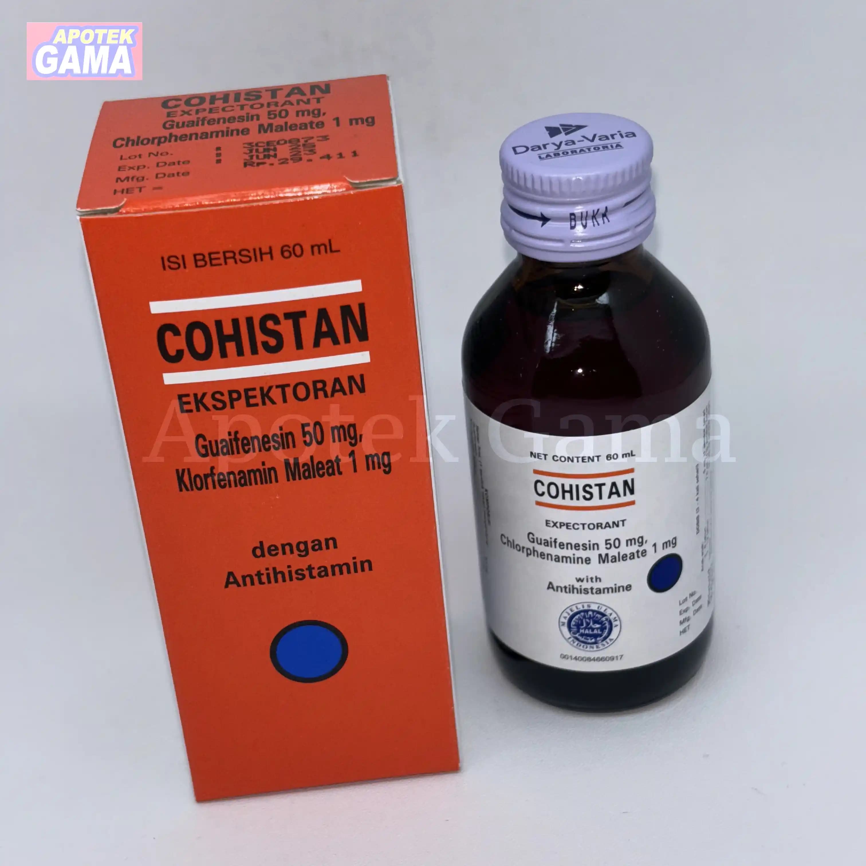 COHISTAN SYR 60 ML 2