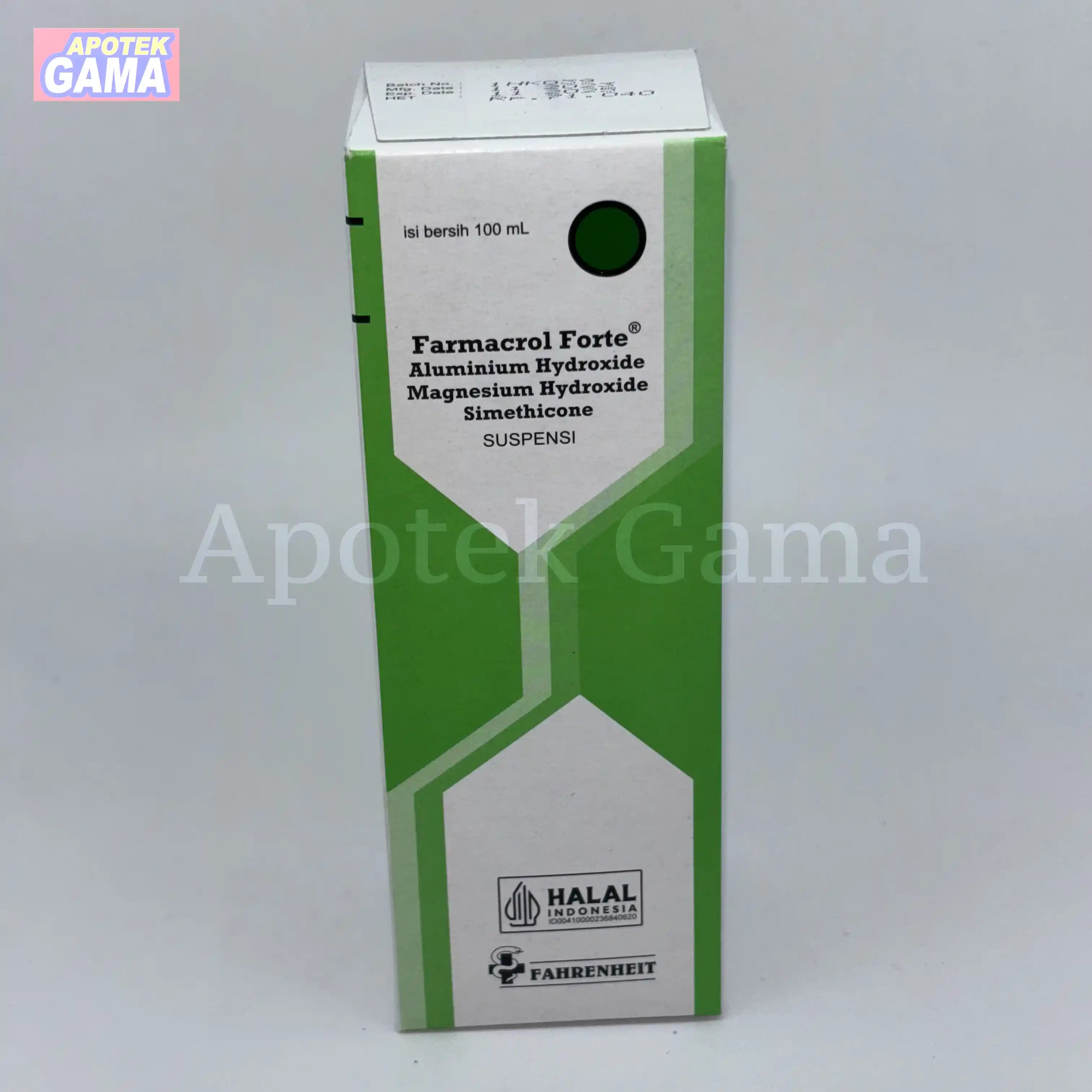 FARMACROL F SYR 100 ML