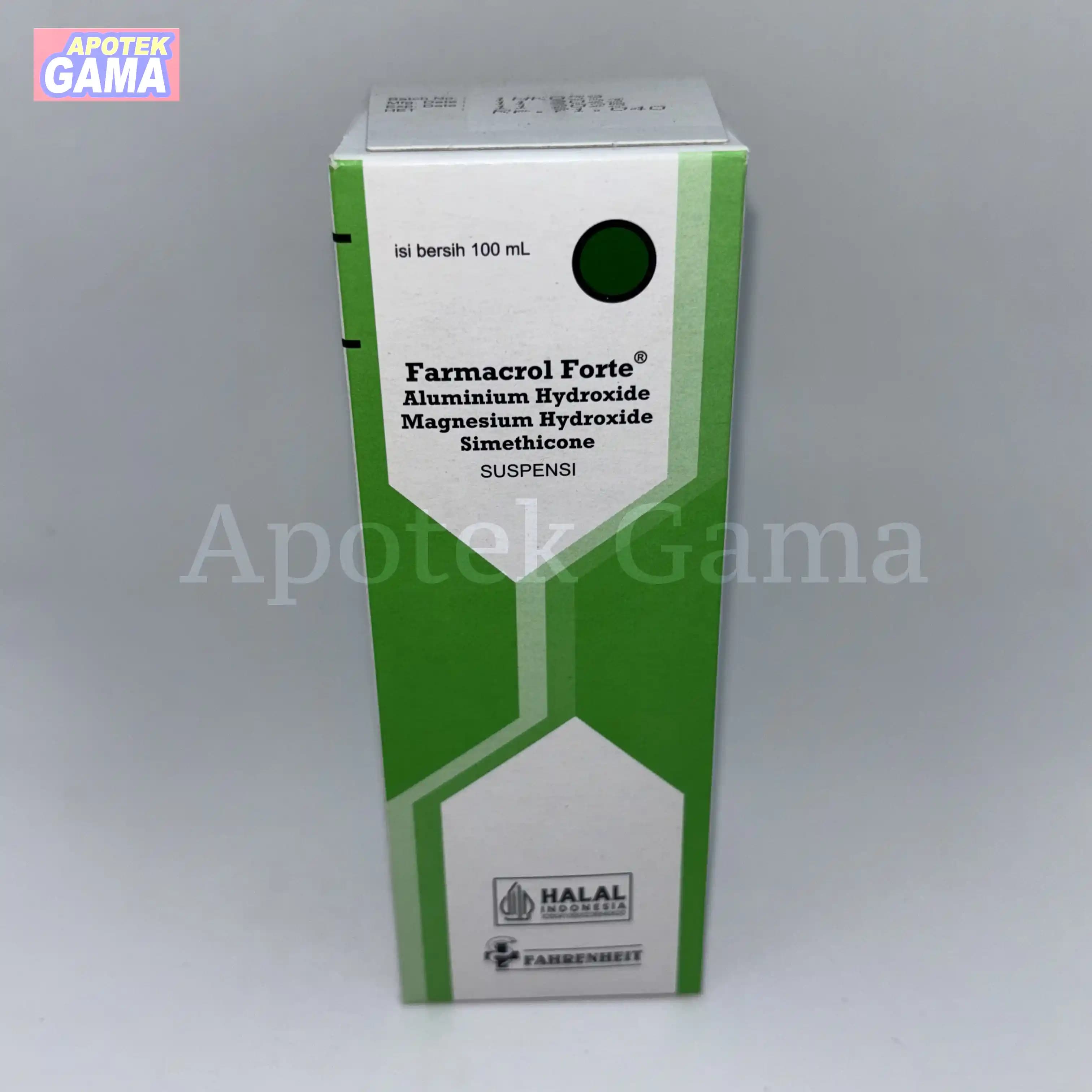 FARMACROL F SYR 100 ML 4