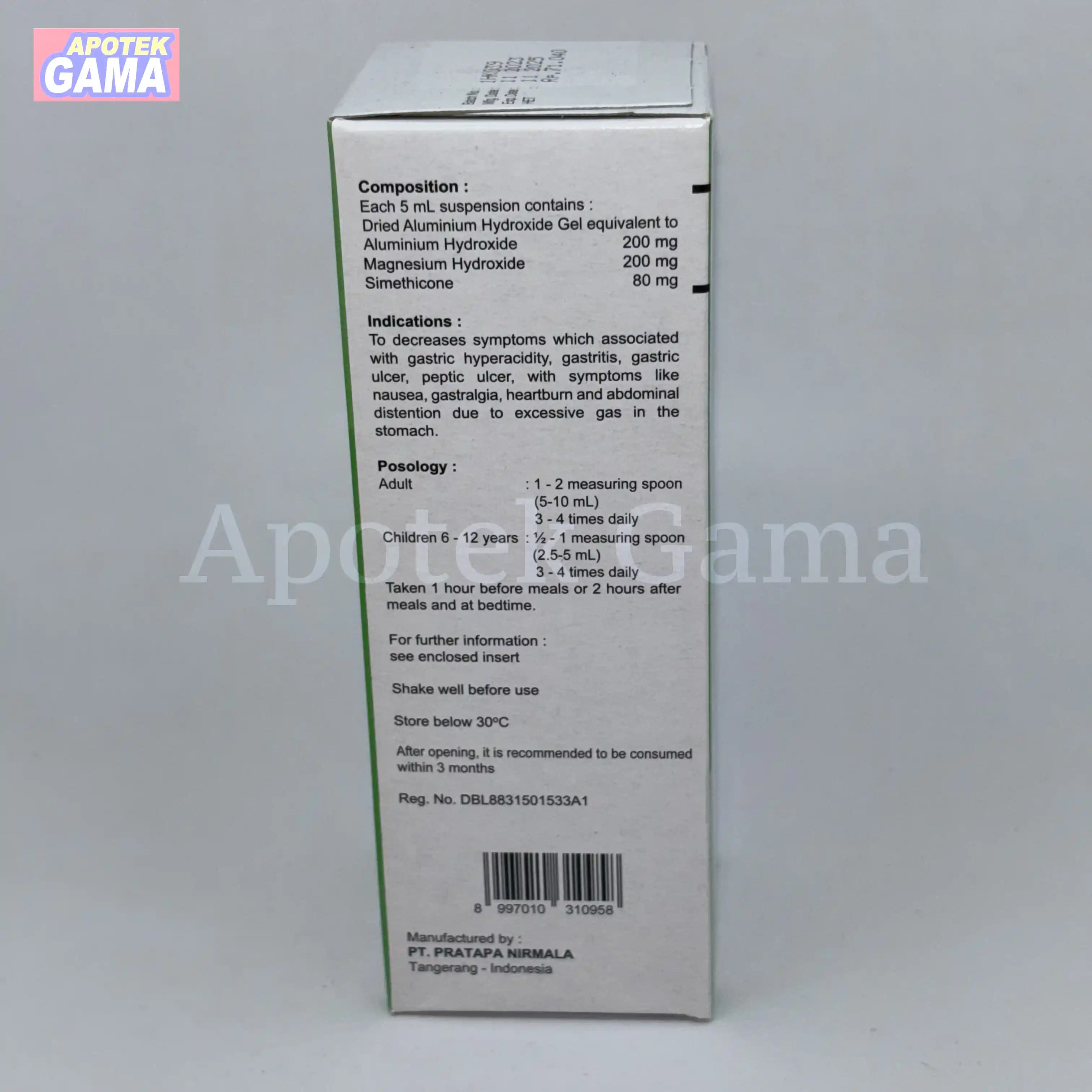 FARMACROL F SYR 100 ML 5