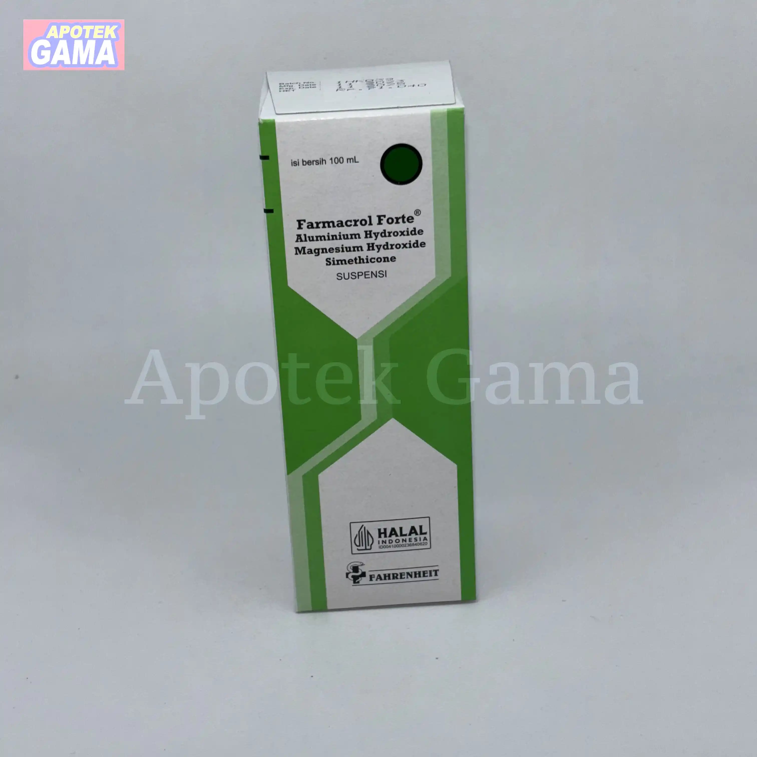 FARMACROL F SYR 100 ML 6