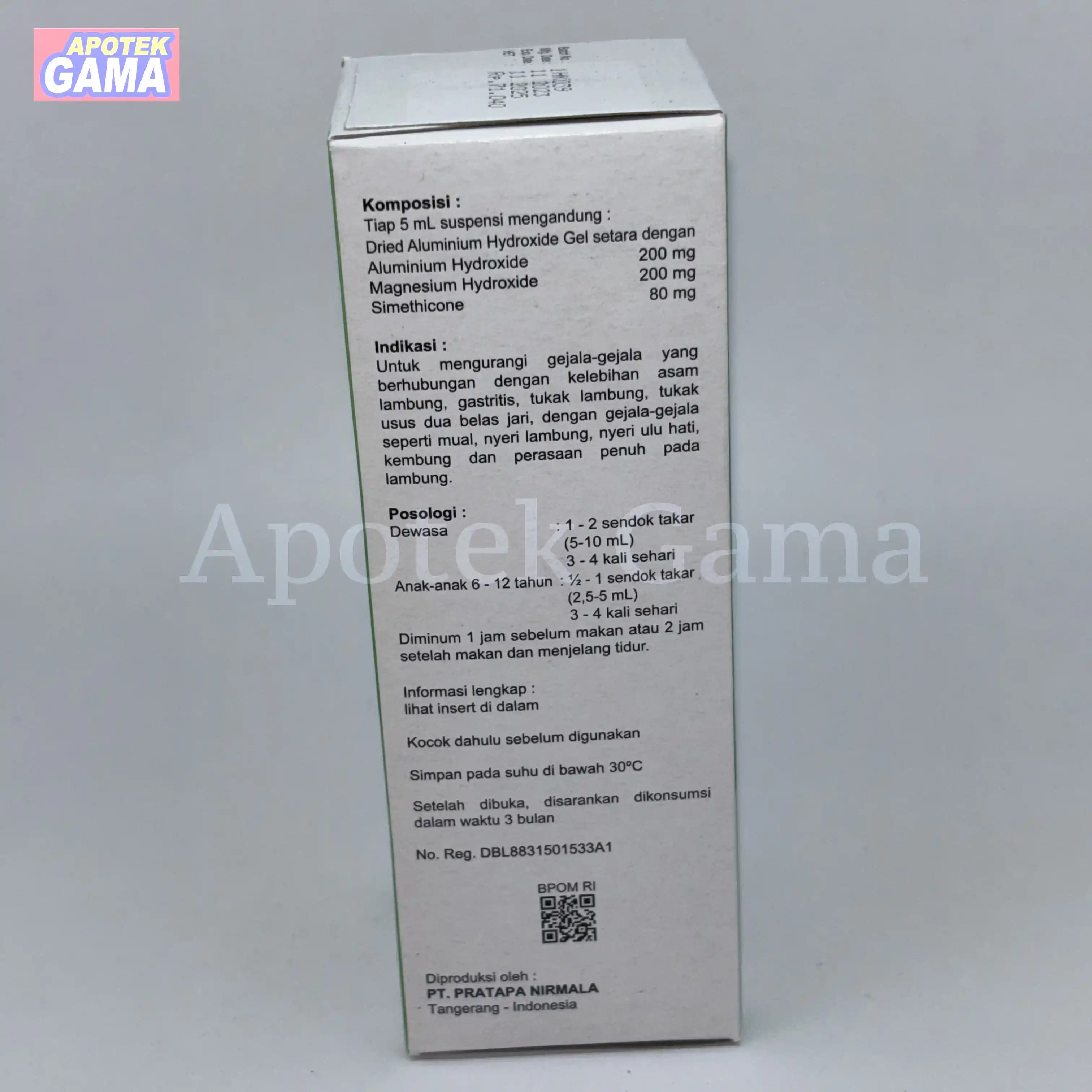 FARMACROL F SYR 100 ML 2