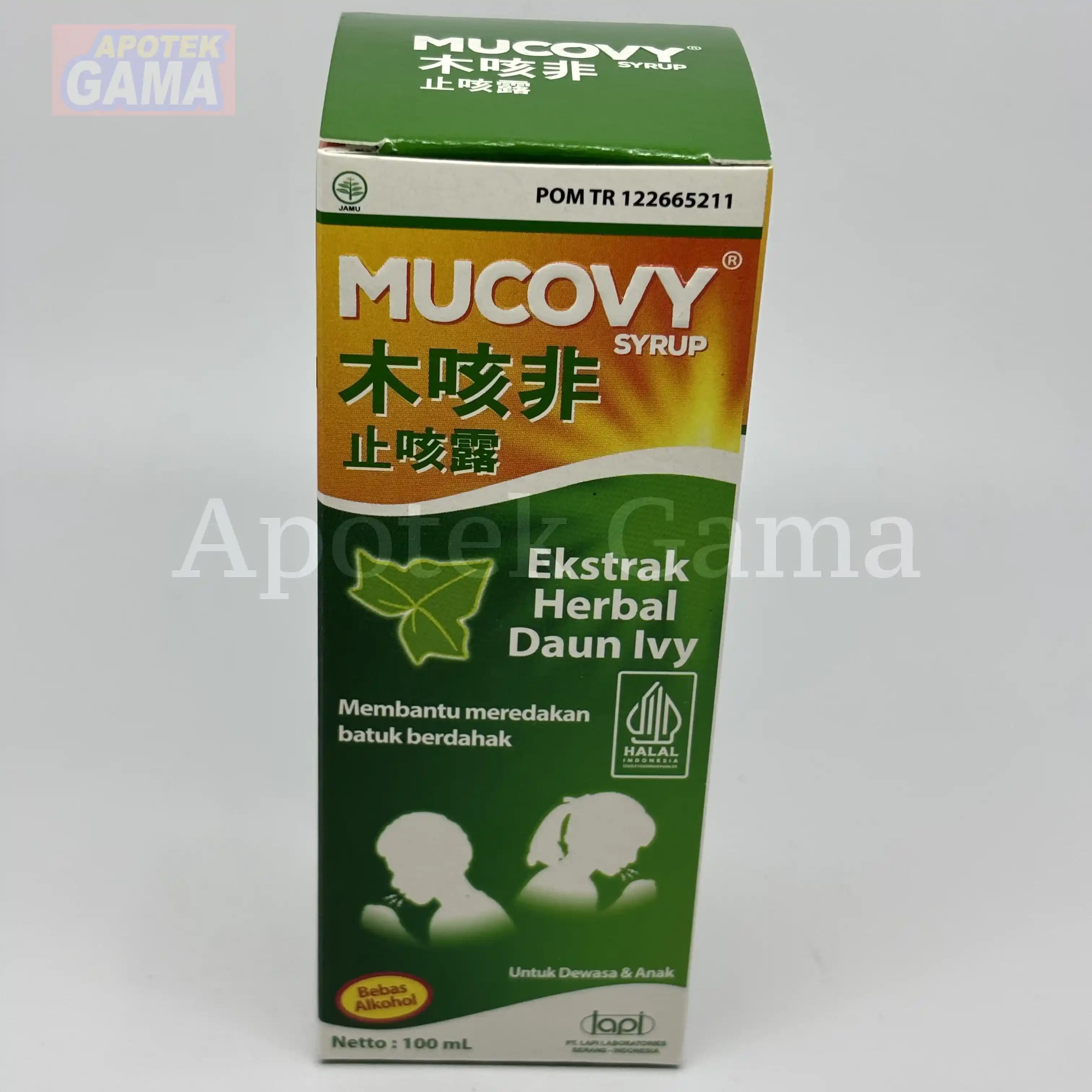 MUCOVY SYR 100ML