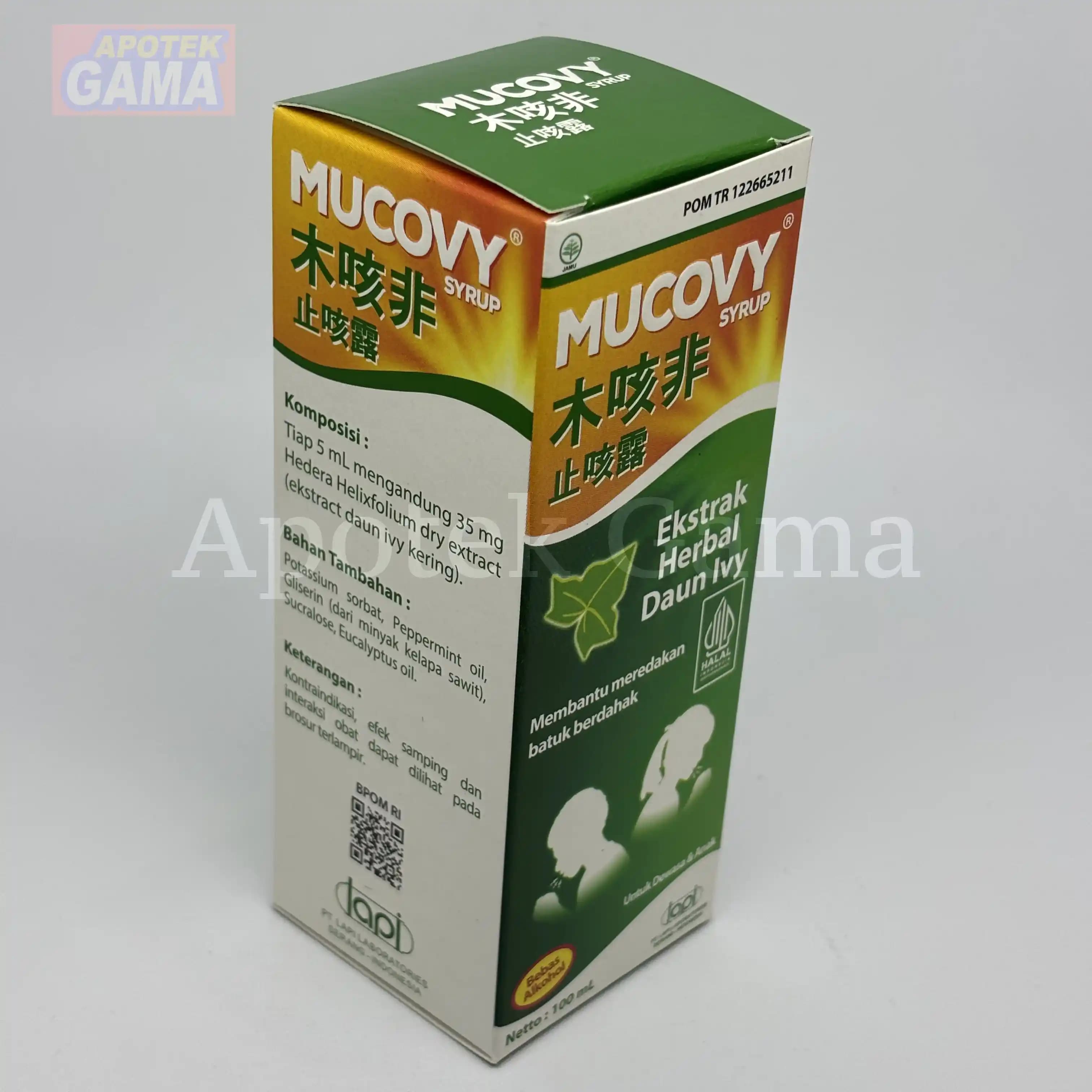 MUCOVY SYR 100ML 5