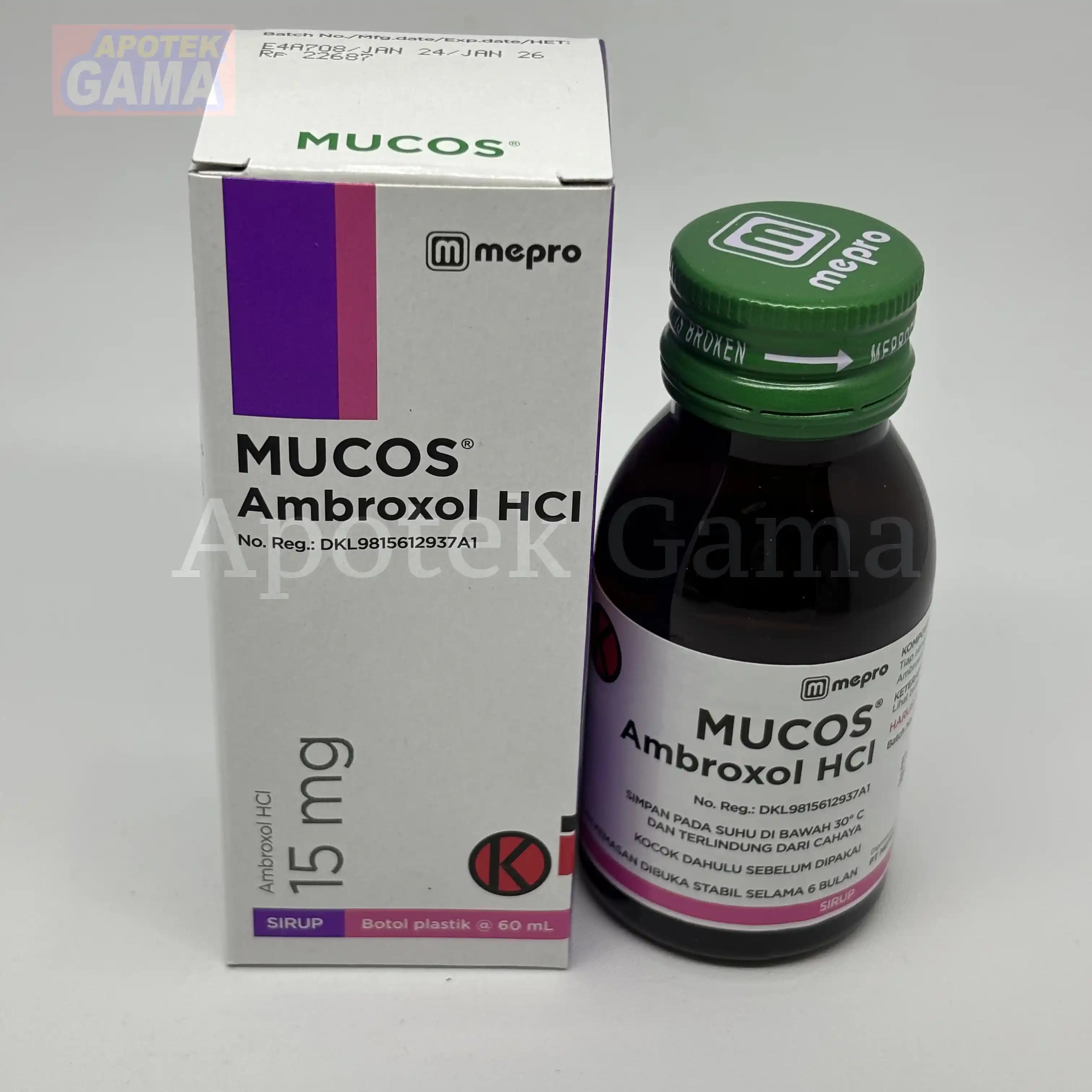MUCOS 15 SYR 60 ML 3