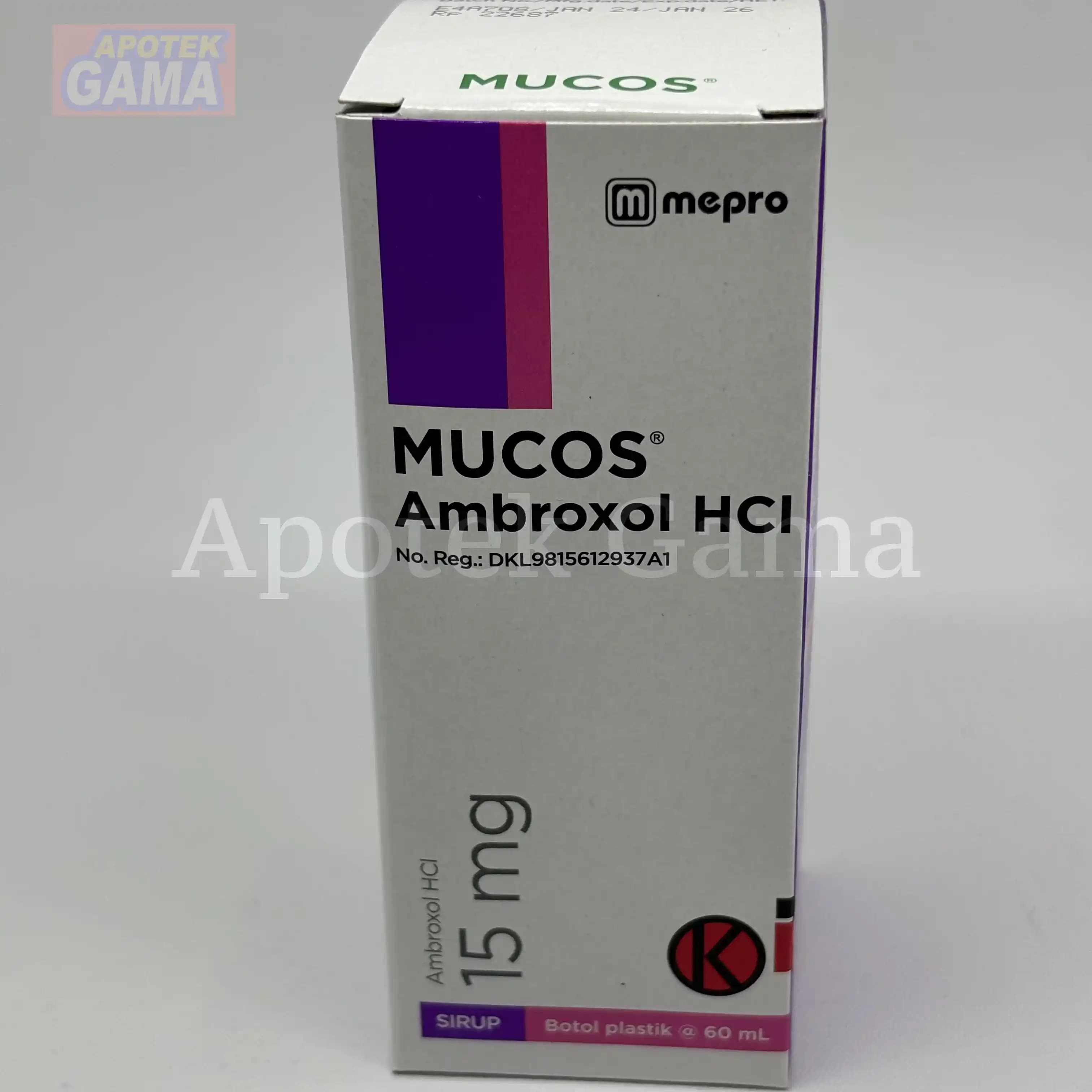 MUCOS 15 SYR 60 ML 5