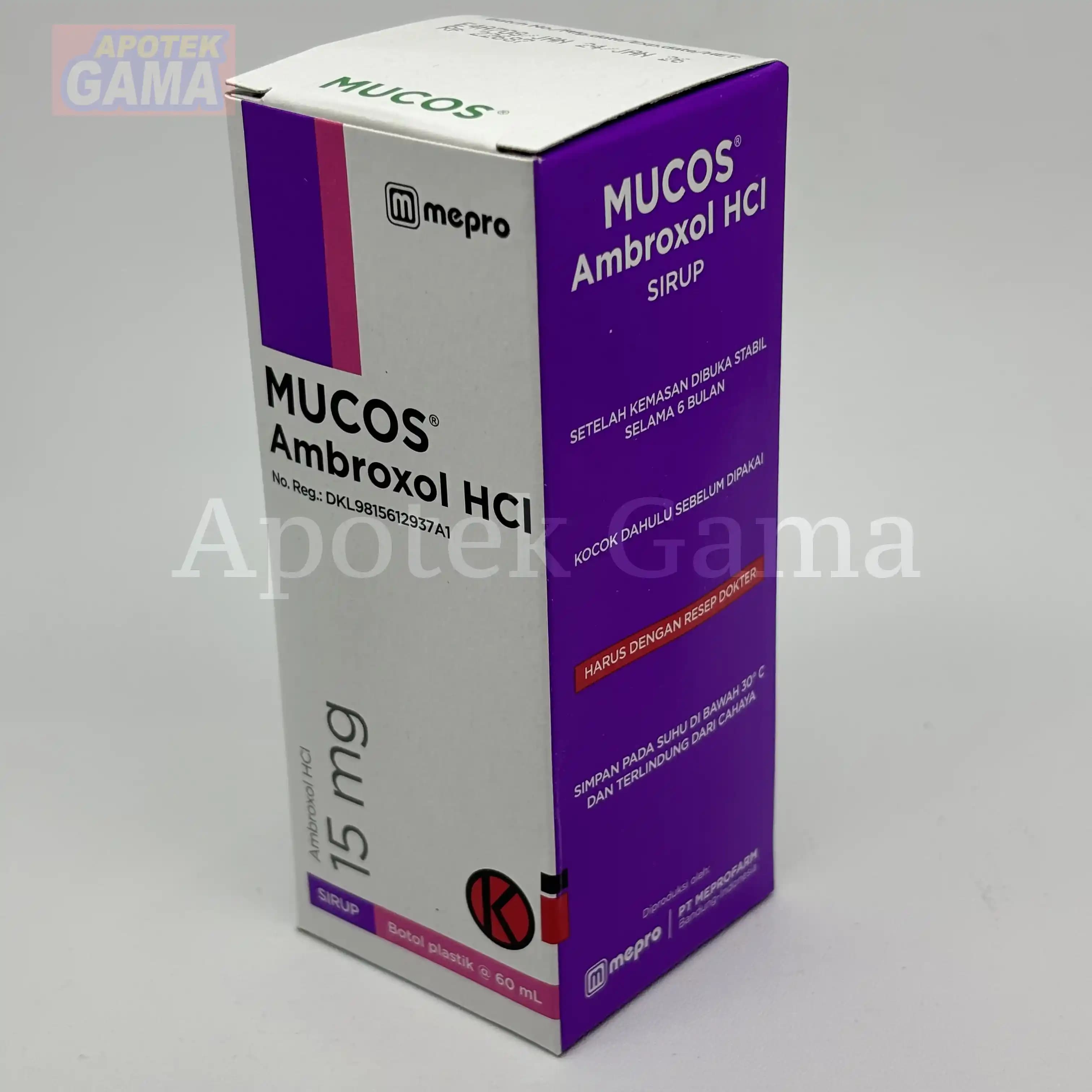 MUCOS 15 SYR 60 ML 4