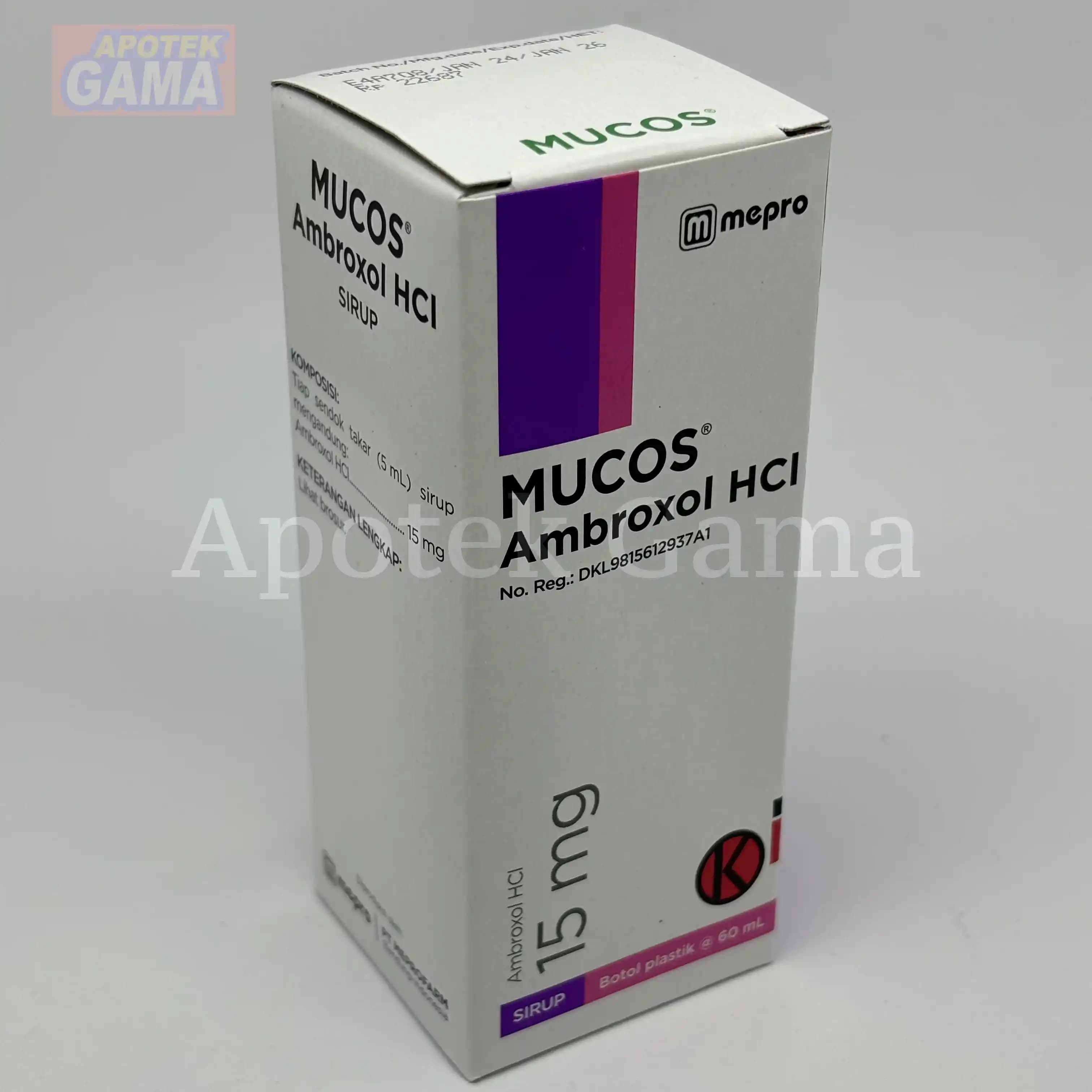 MUCOS 15 SYR 60 ML