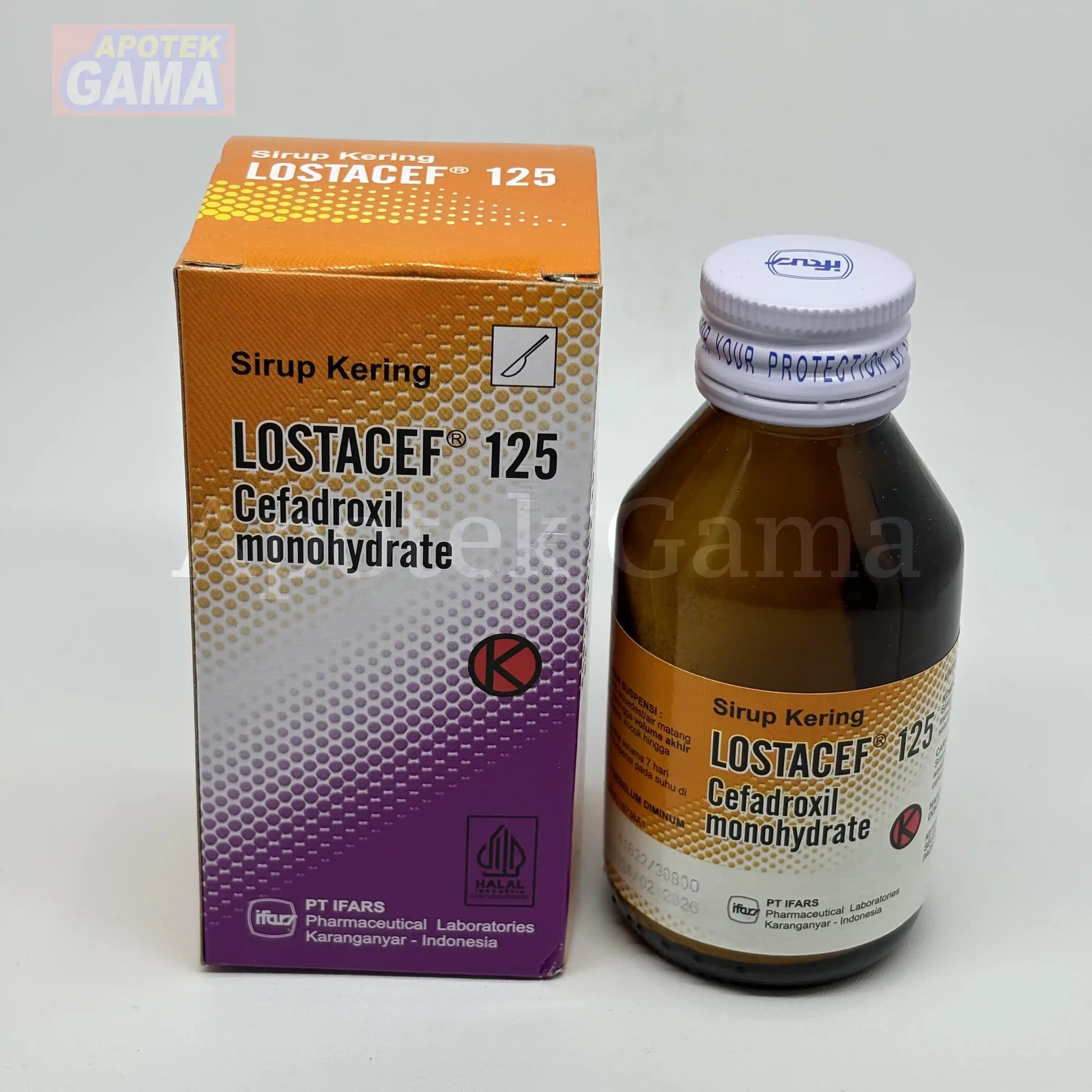 LOSTACEF SYR 60ML 4