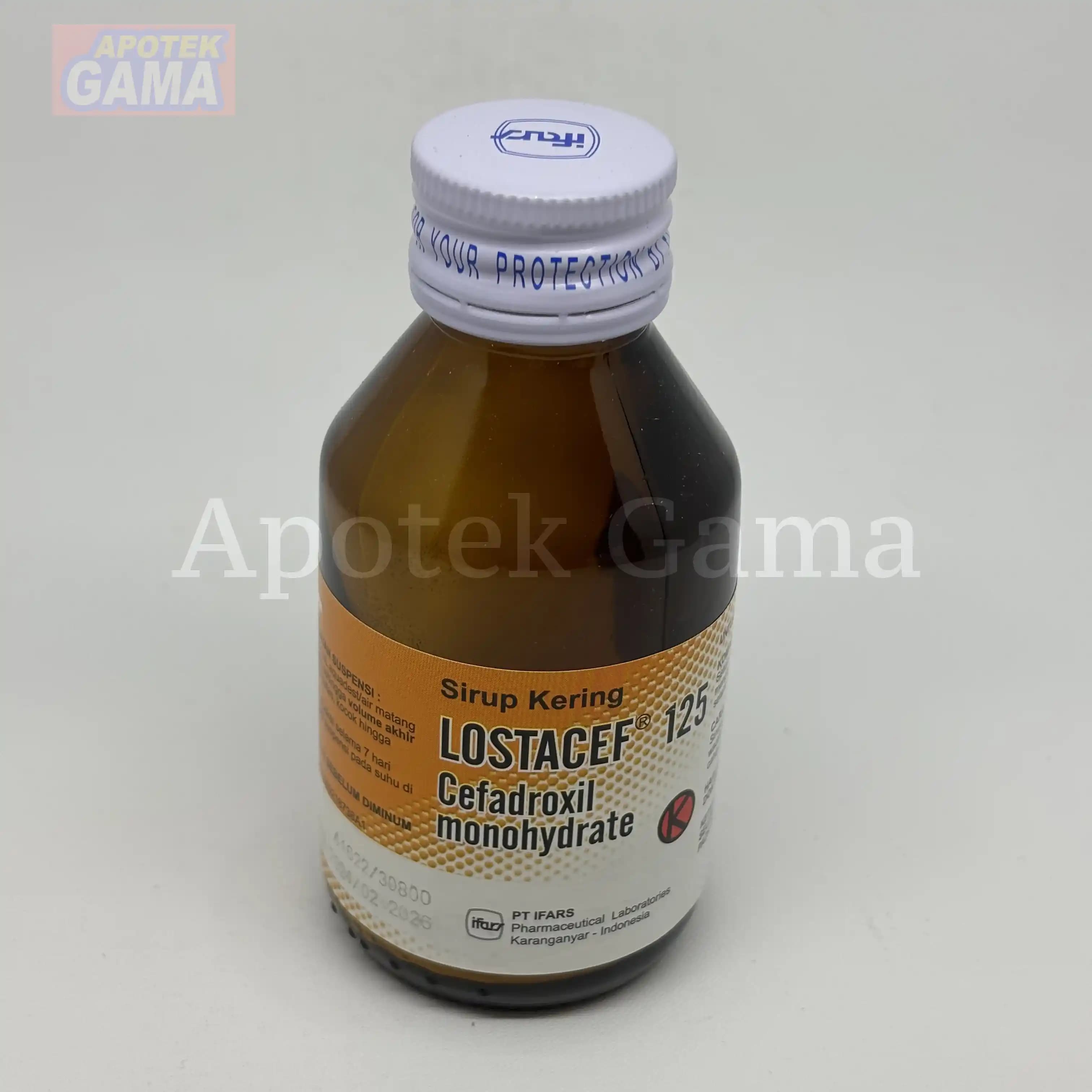 LOSTACEF SYR 60ML 3