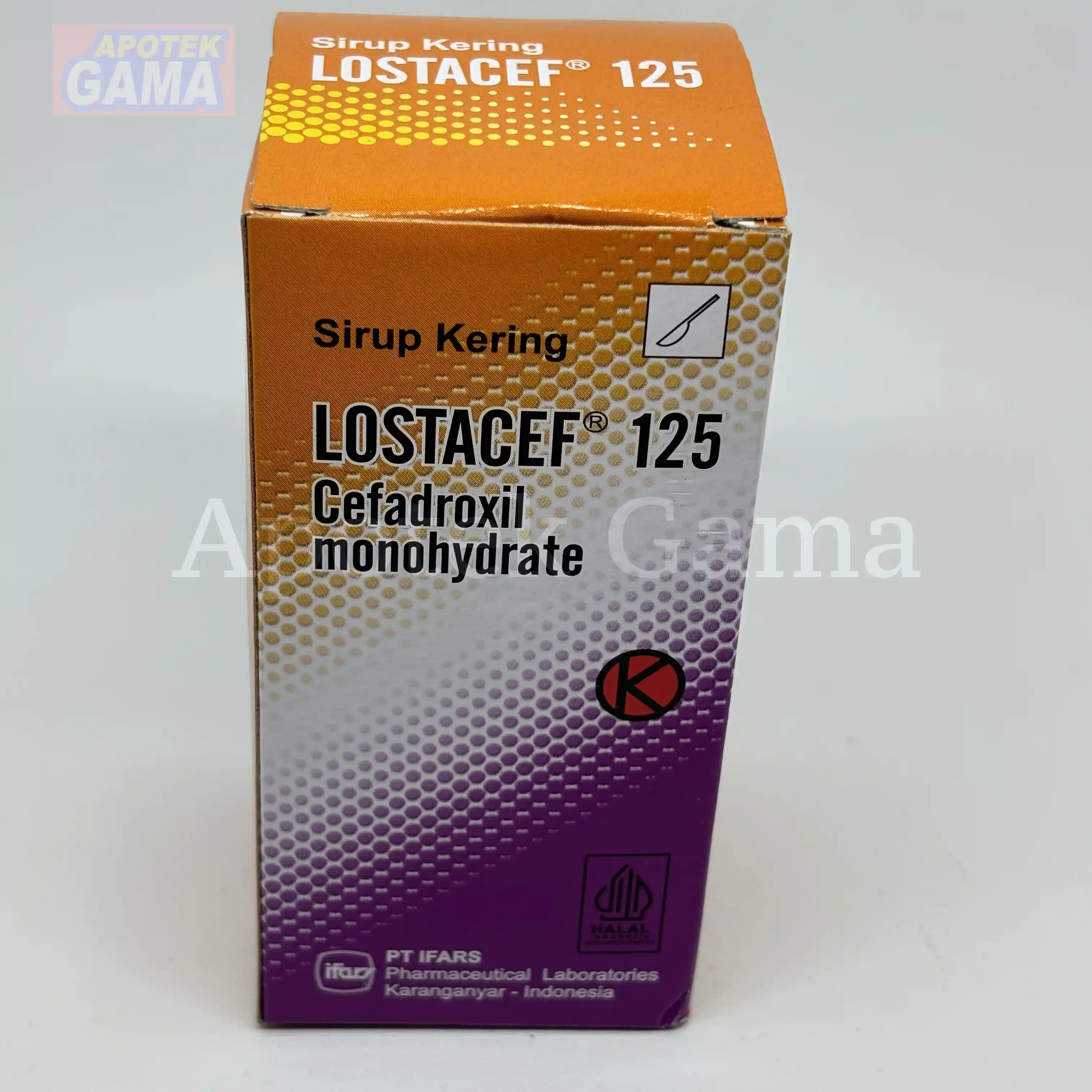 LOSTACEF SYR 60ML 2