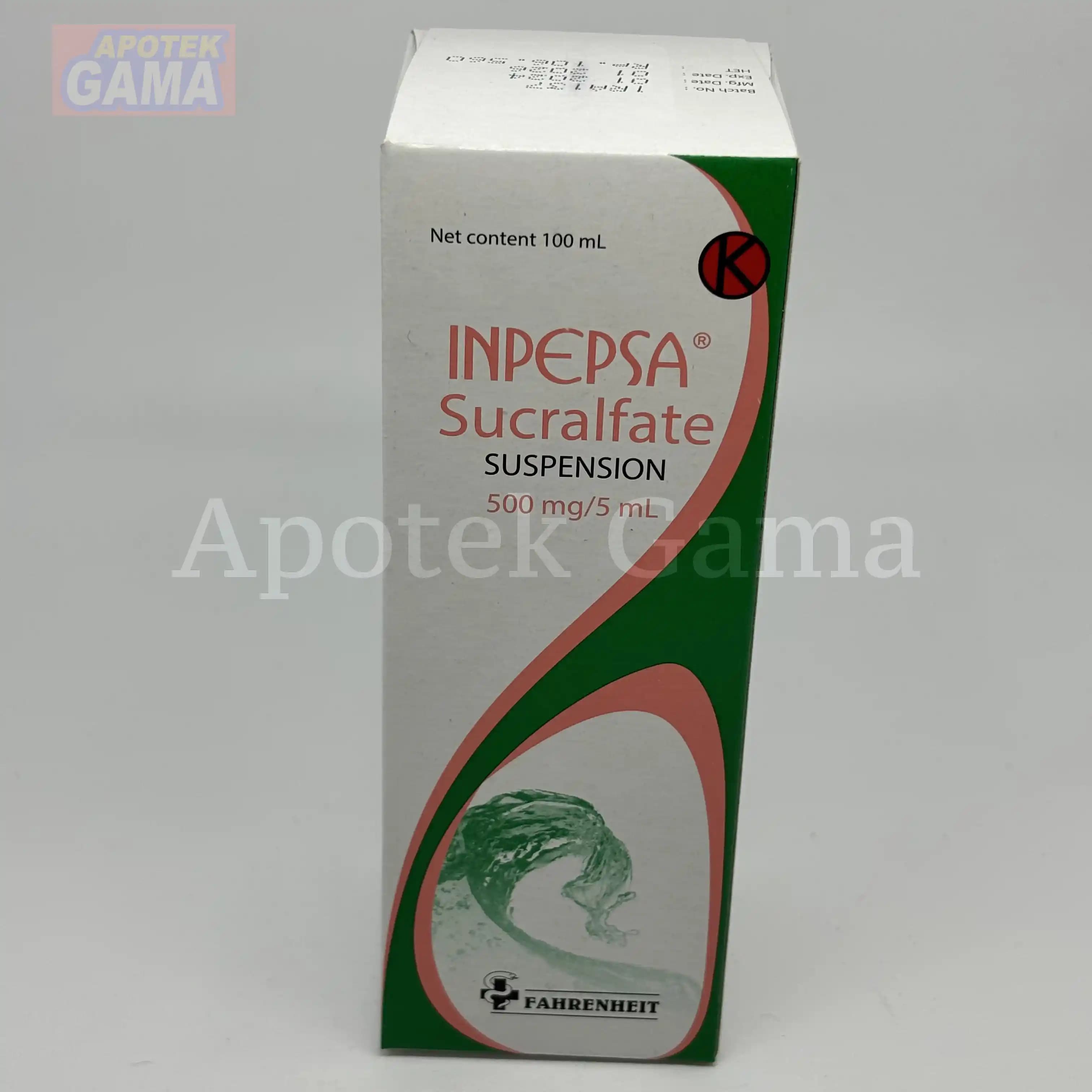 INPEPSA SYR 100 ML