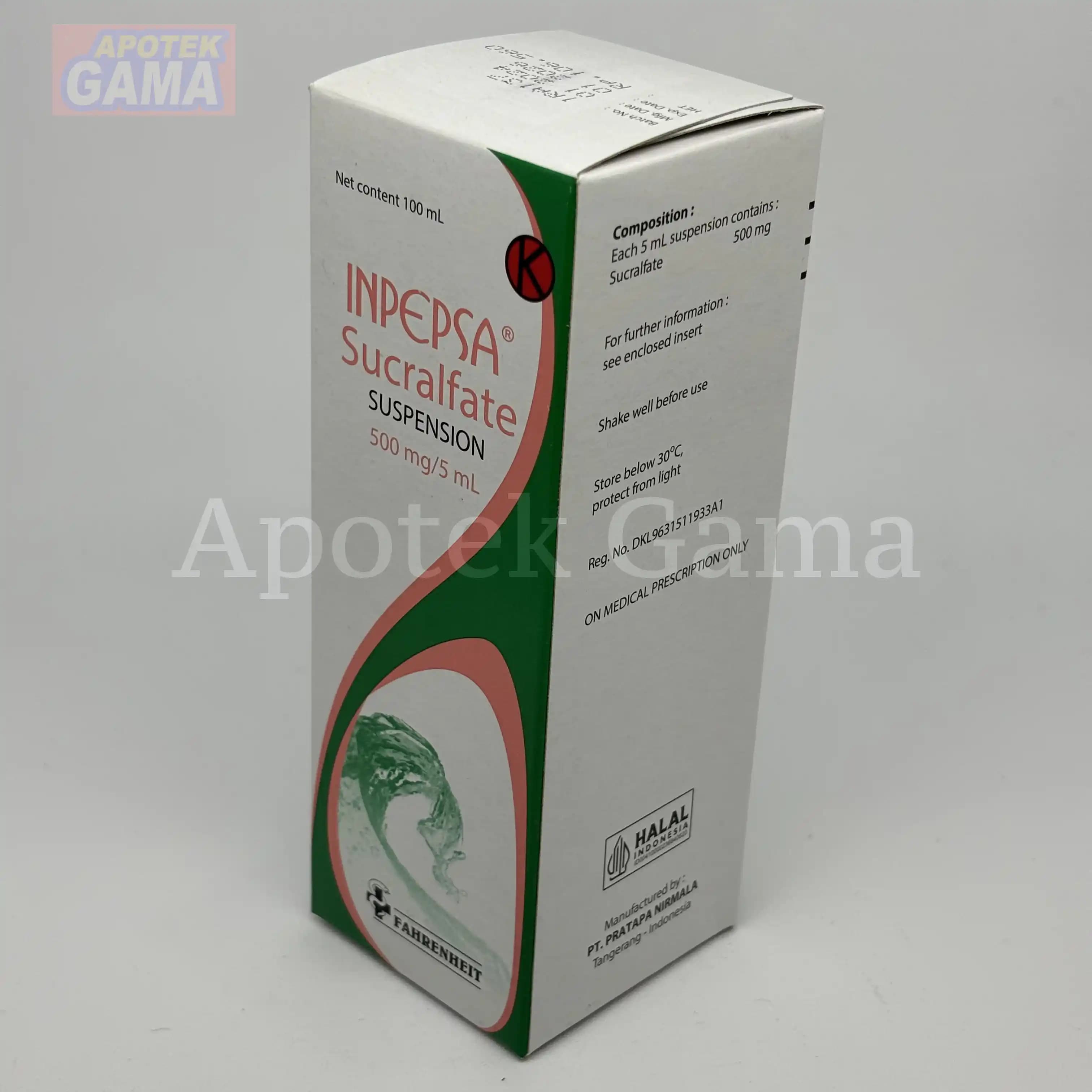 INPEPSA SYR 100 ML 4