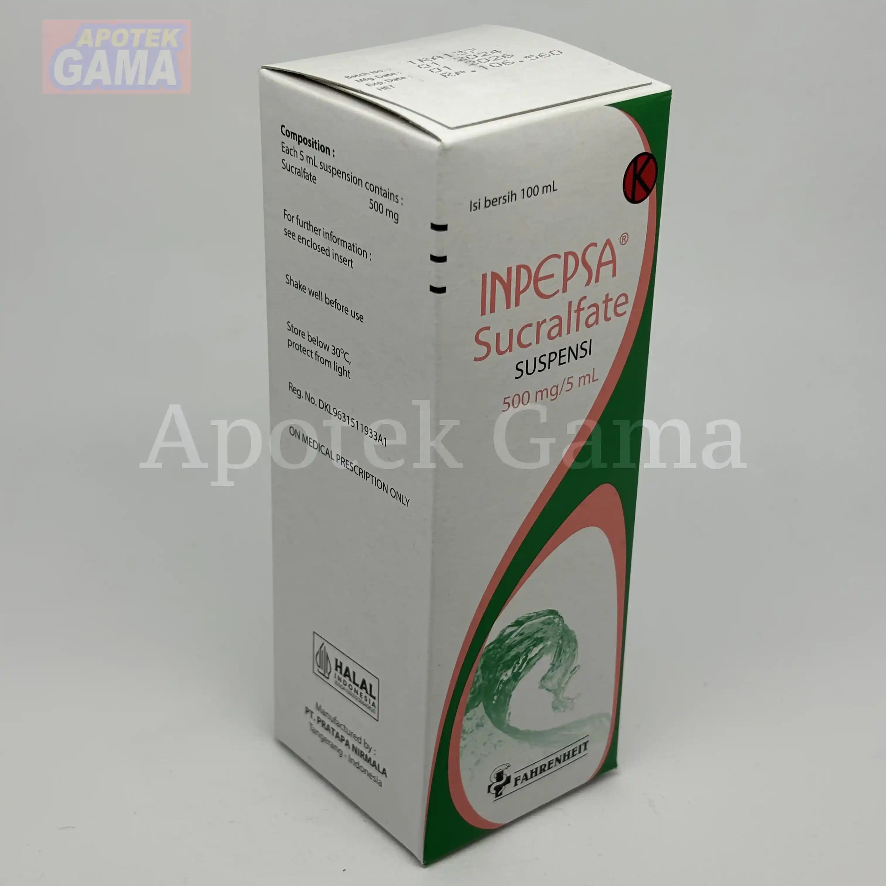 INPEPSA SYR 100 ML 3
