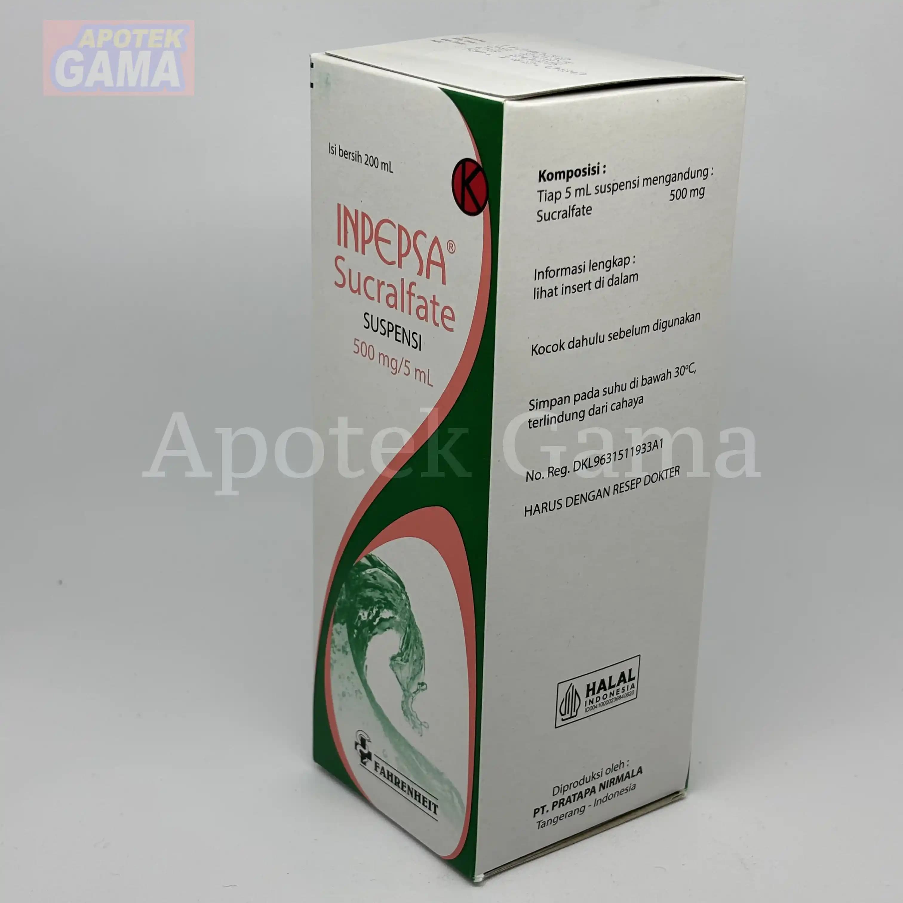 INPEPSA SYR 200 ML 4