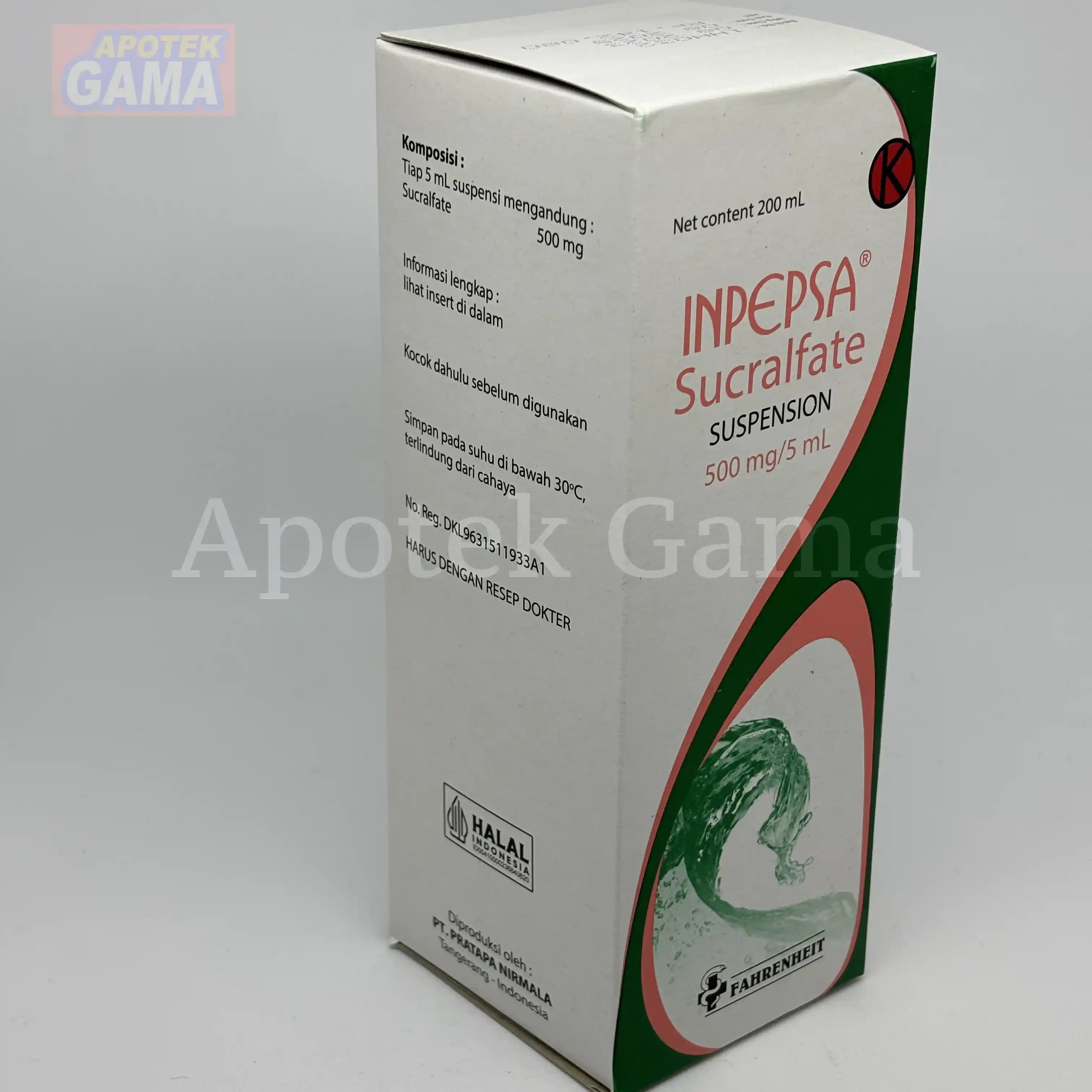 INPEPSA SYR 200 ML 5
