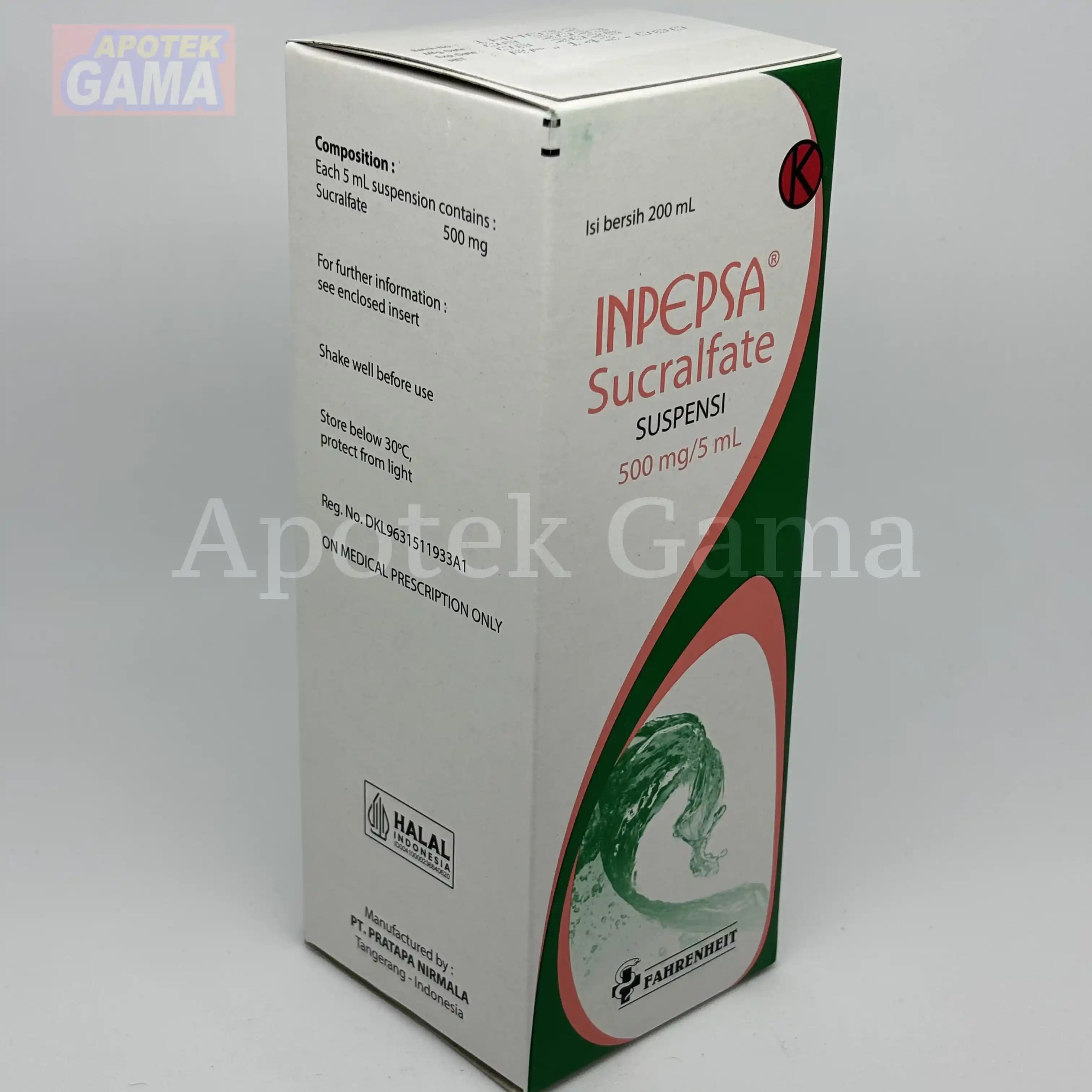 INPEPSA SYR 200 ML