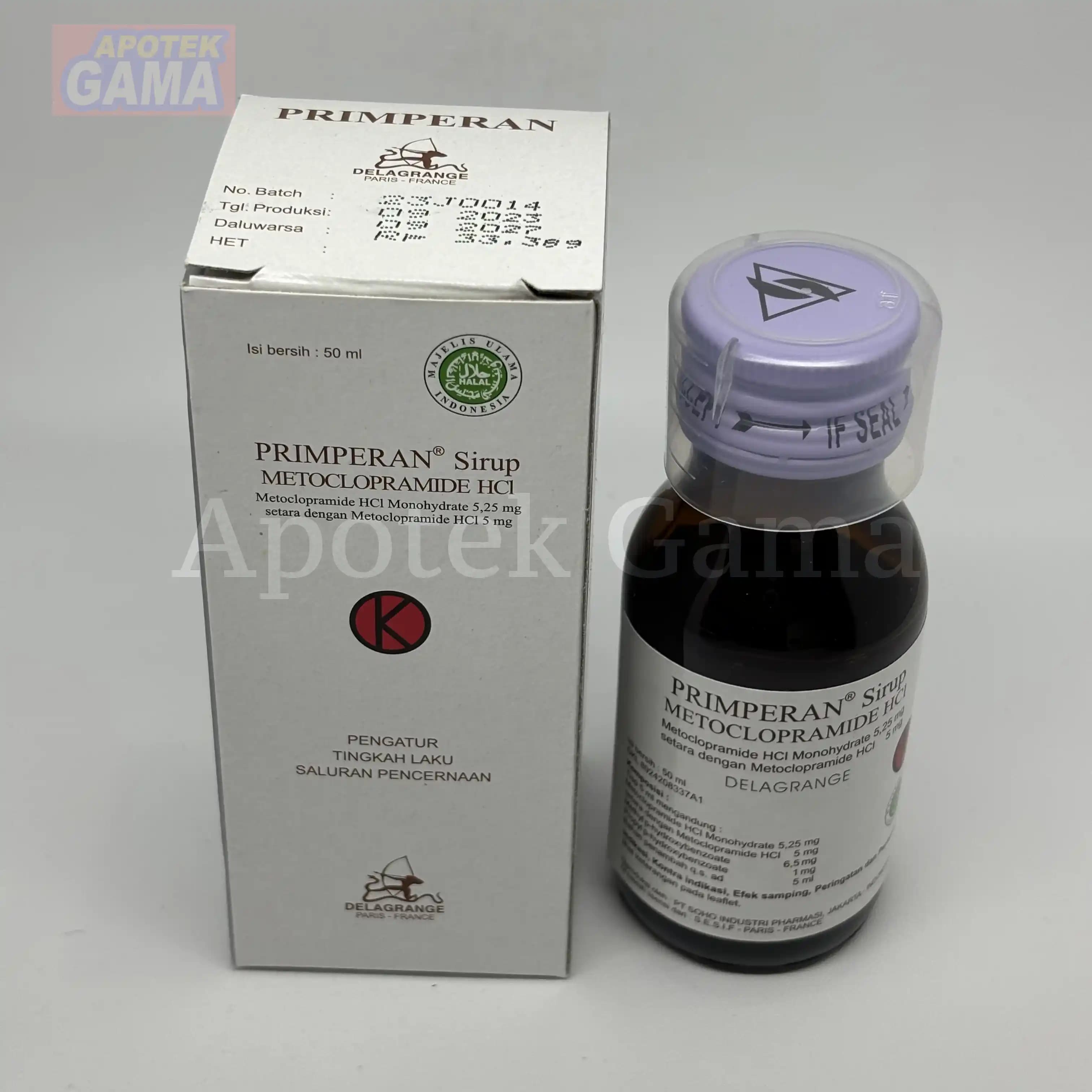 PRIMPERAN SYR 50 ML 2