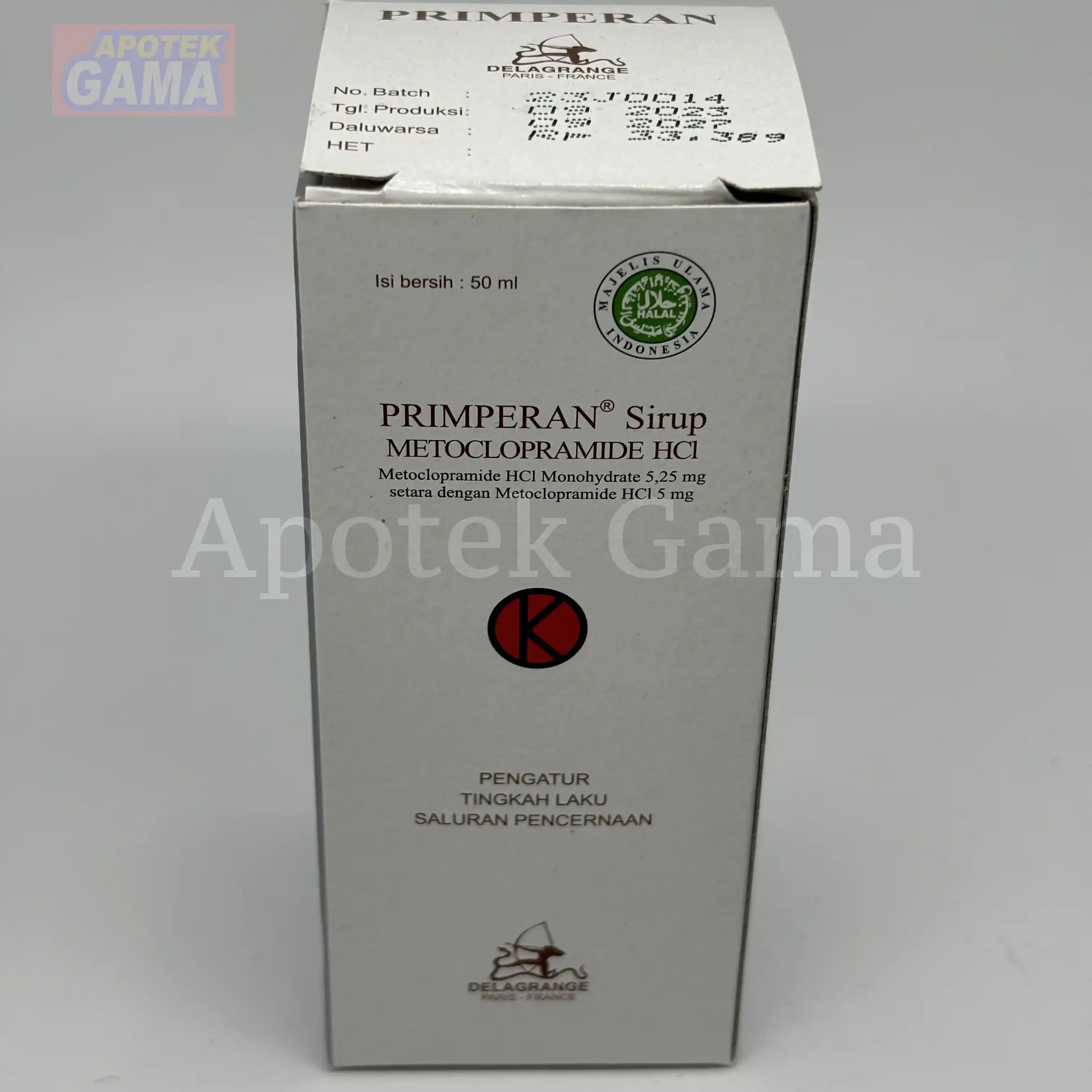 PRIMPERAN SYR 50 ML