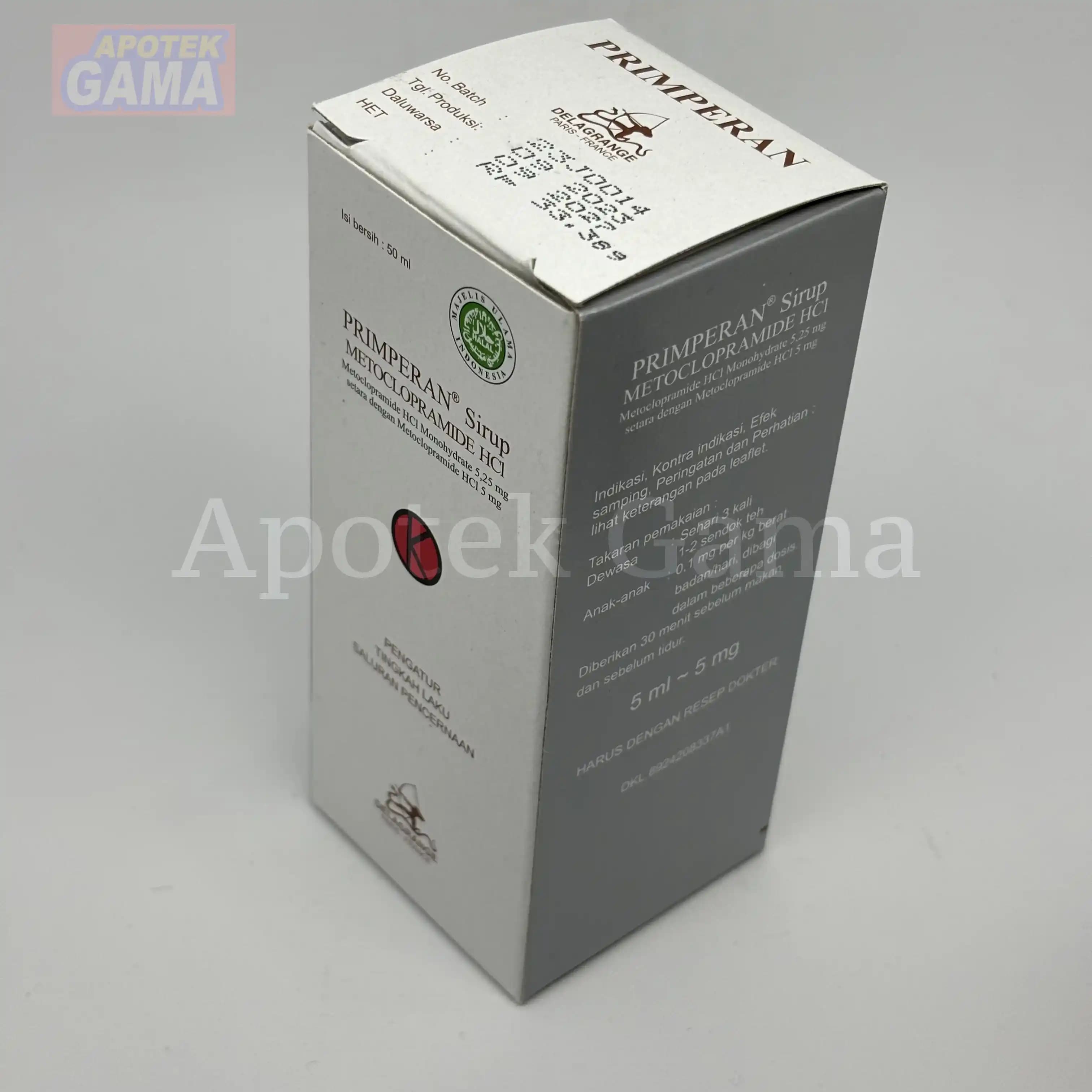 PRIMPERAN SYR 50 ML 4