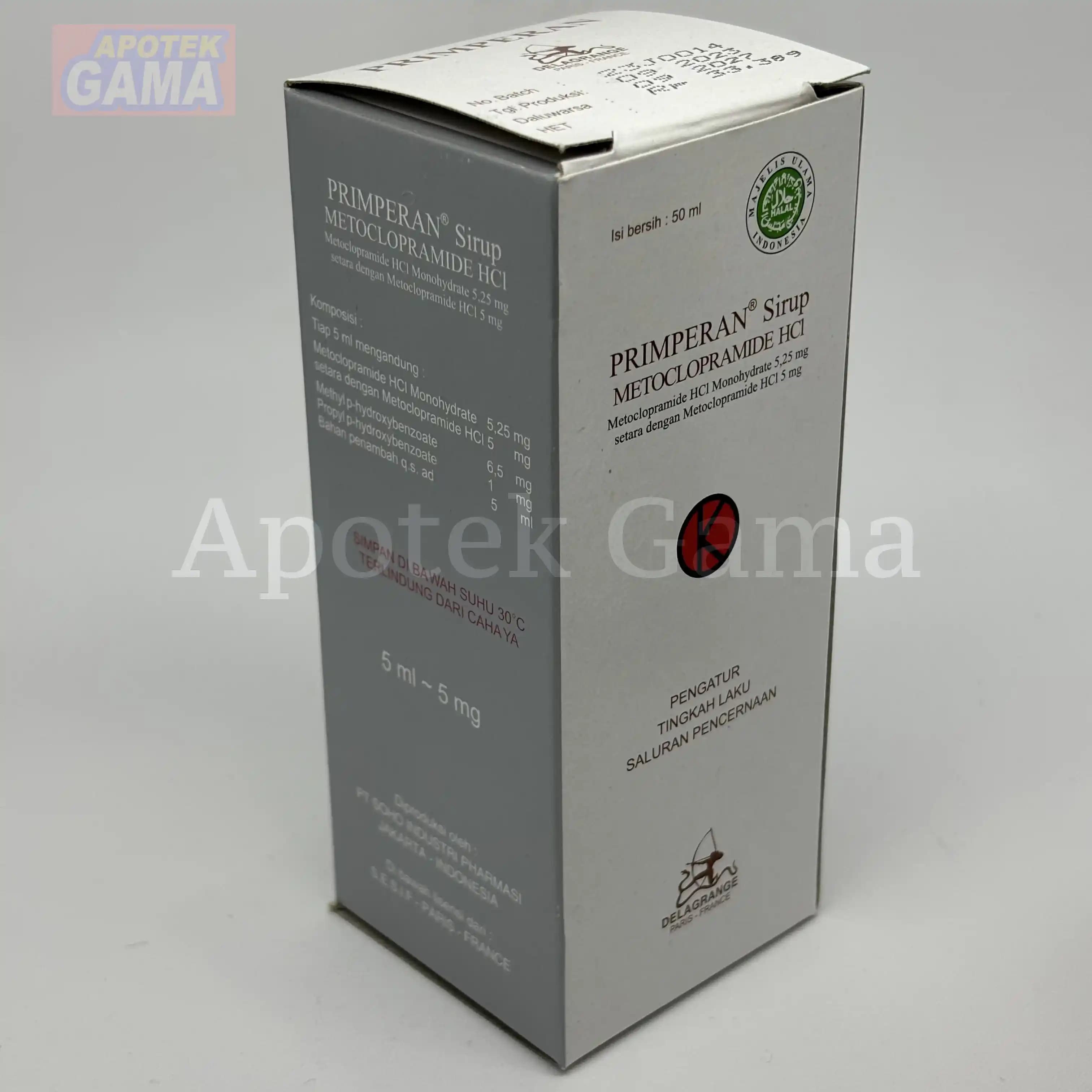 PRIMPERAN SYR 50 ML 5
