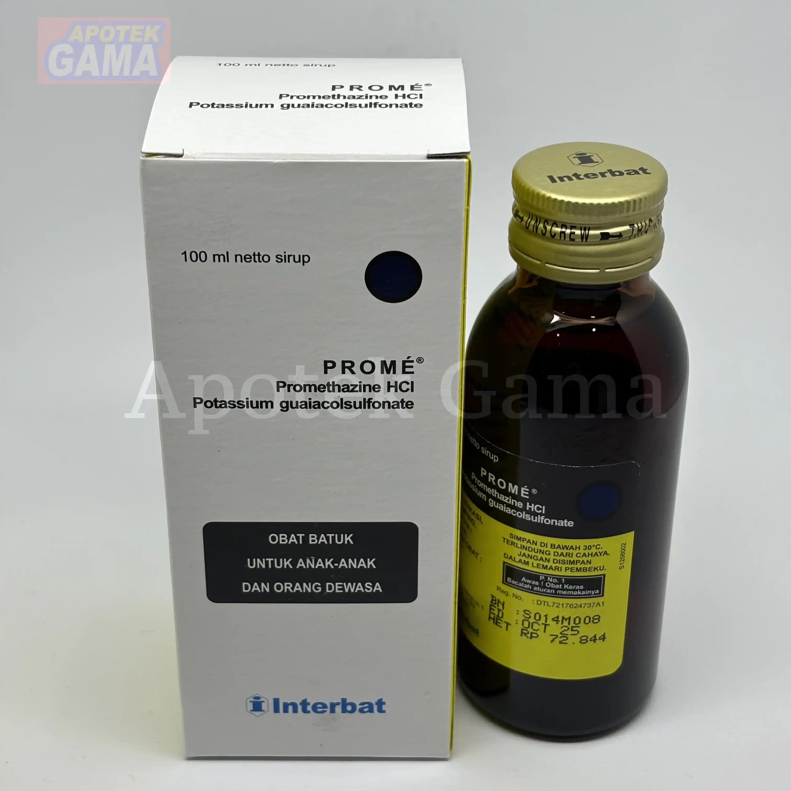 PROME SYR 100 ML 3