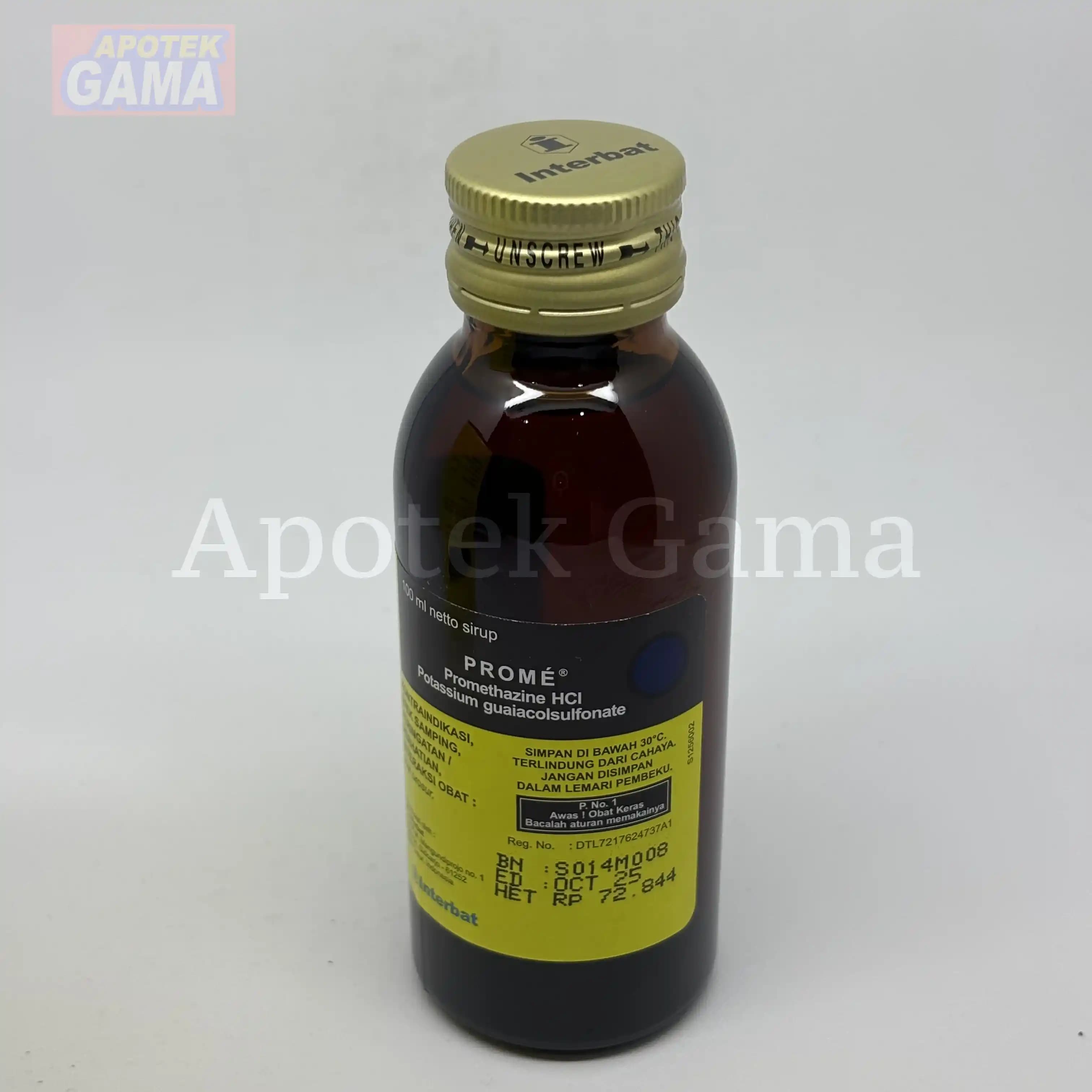PROME SYR 100 ML 5