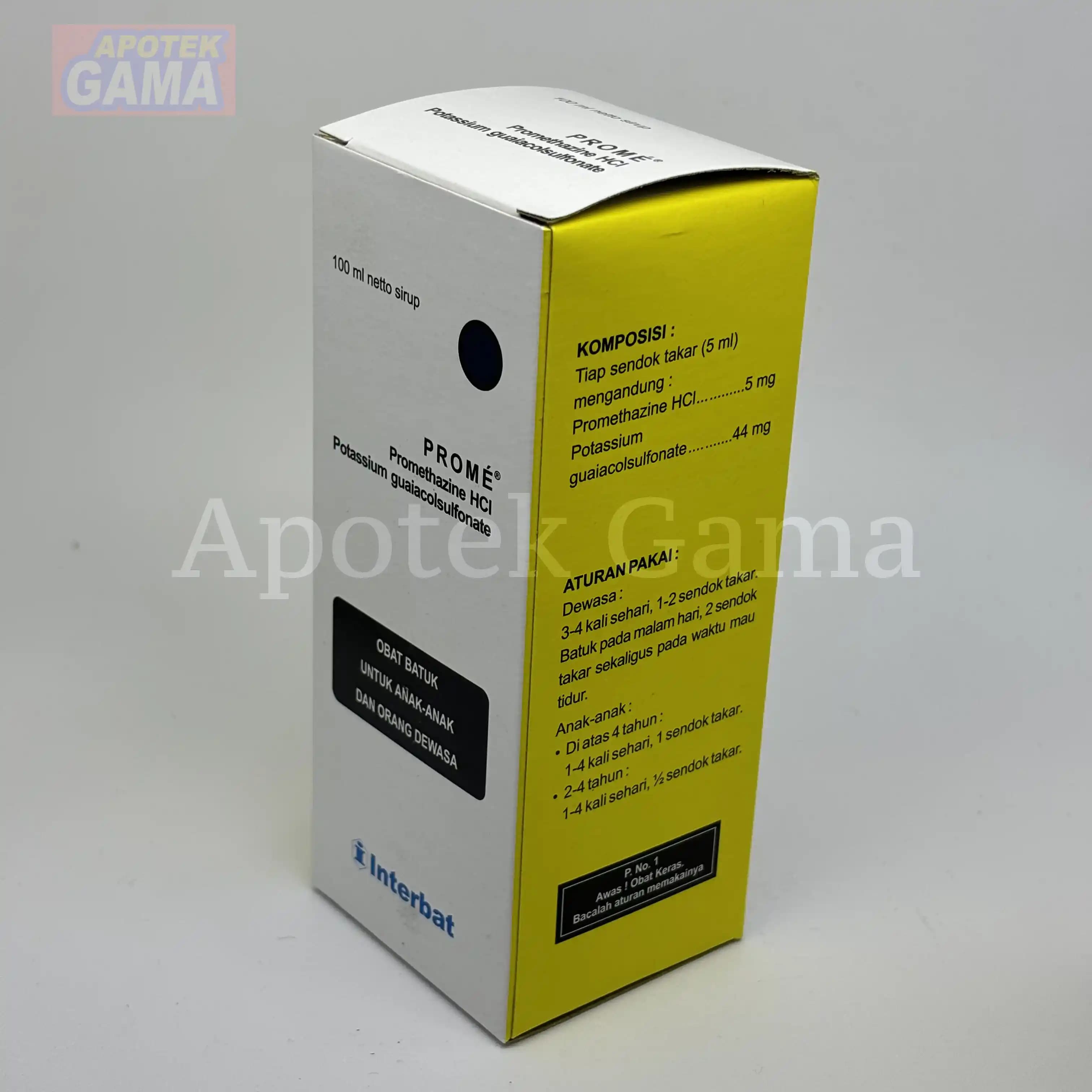 PROME SYR 100 ML 4