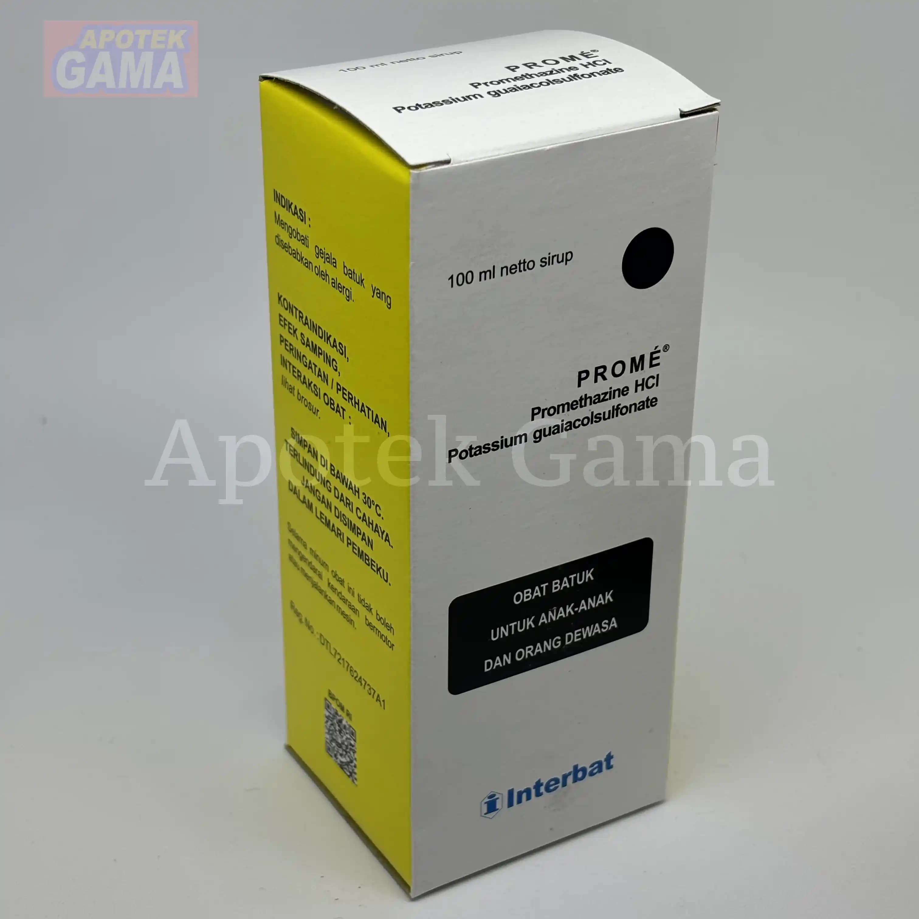 PROME SYR 100 ML