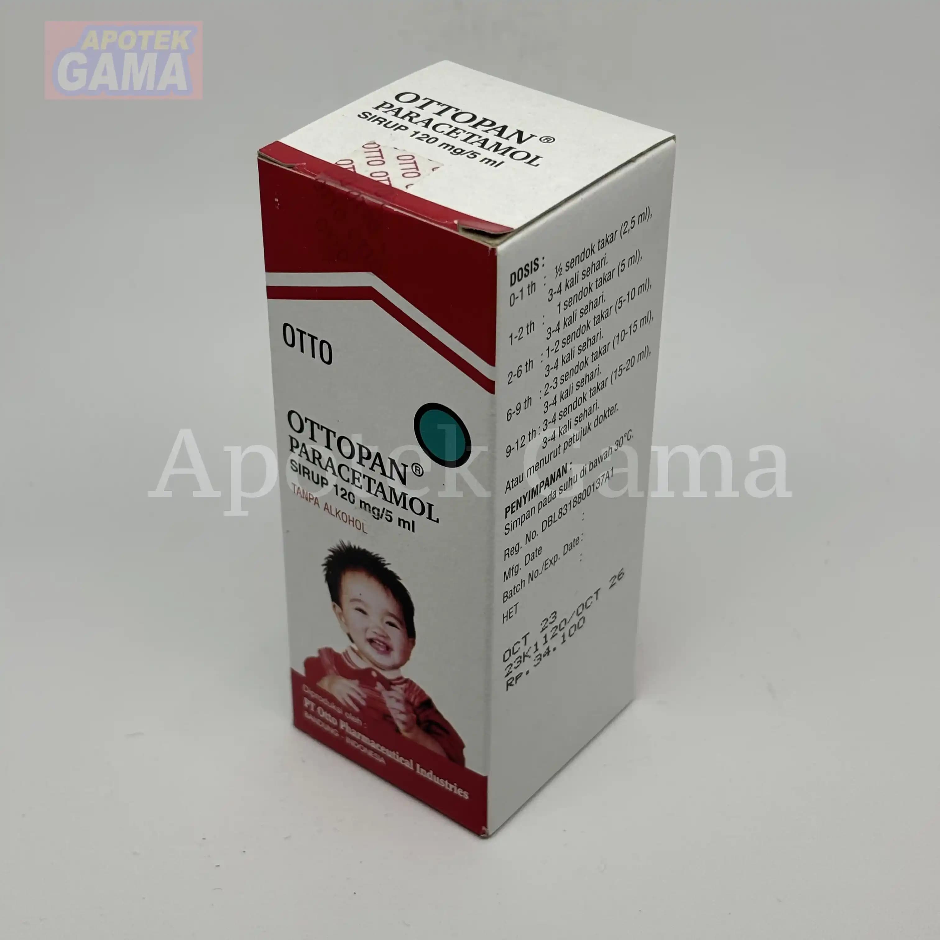OTTOPAN SYR 60 ML 5