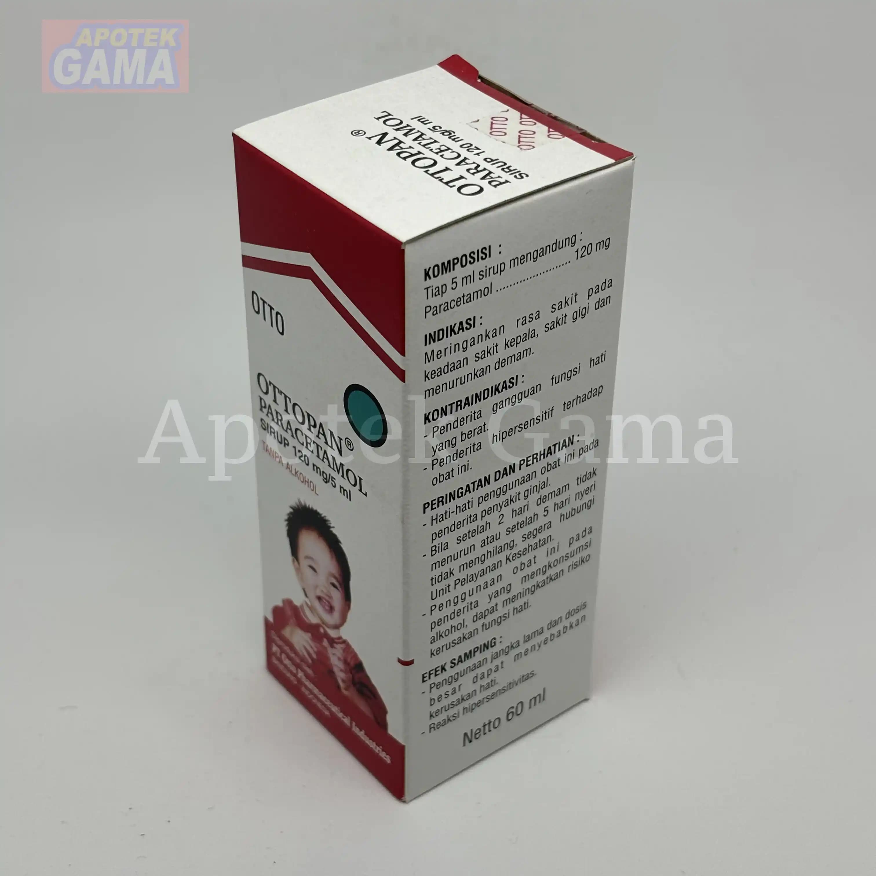 OTTOPAN SYR 60 ML