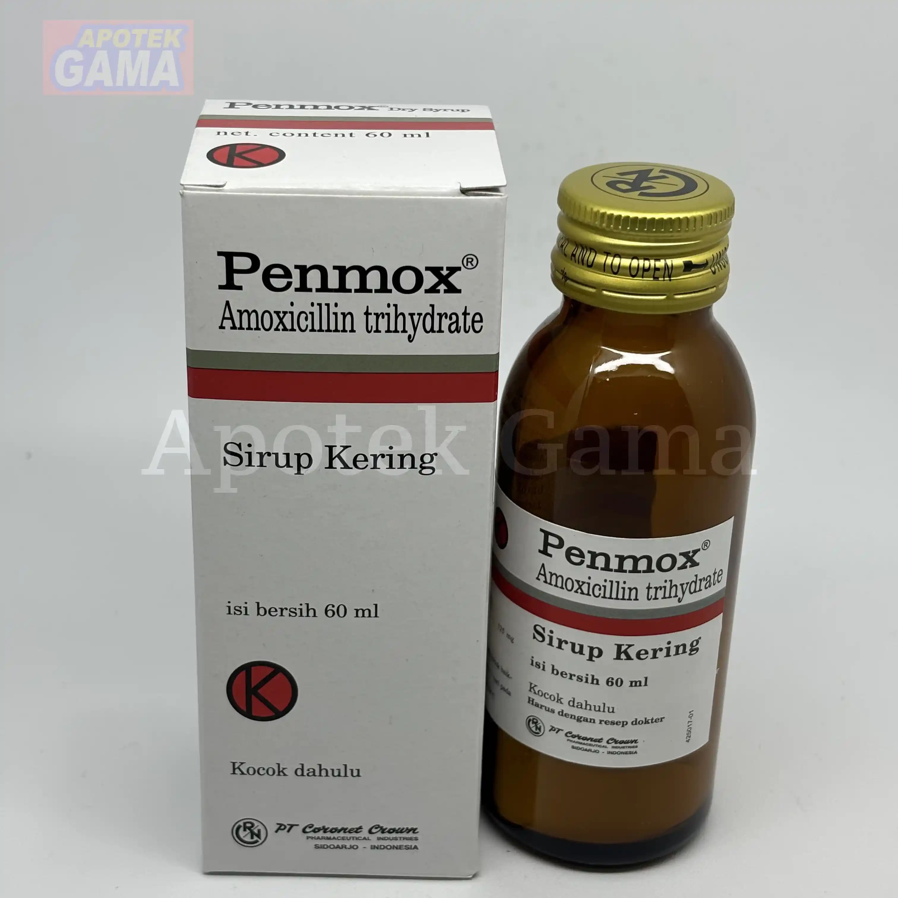 PENMOX DS 125MG 60ML 4