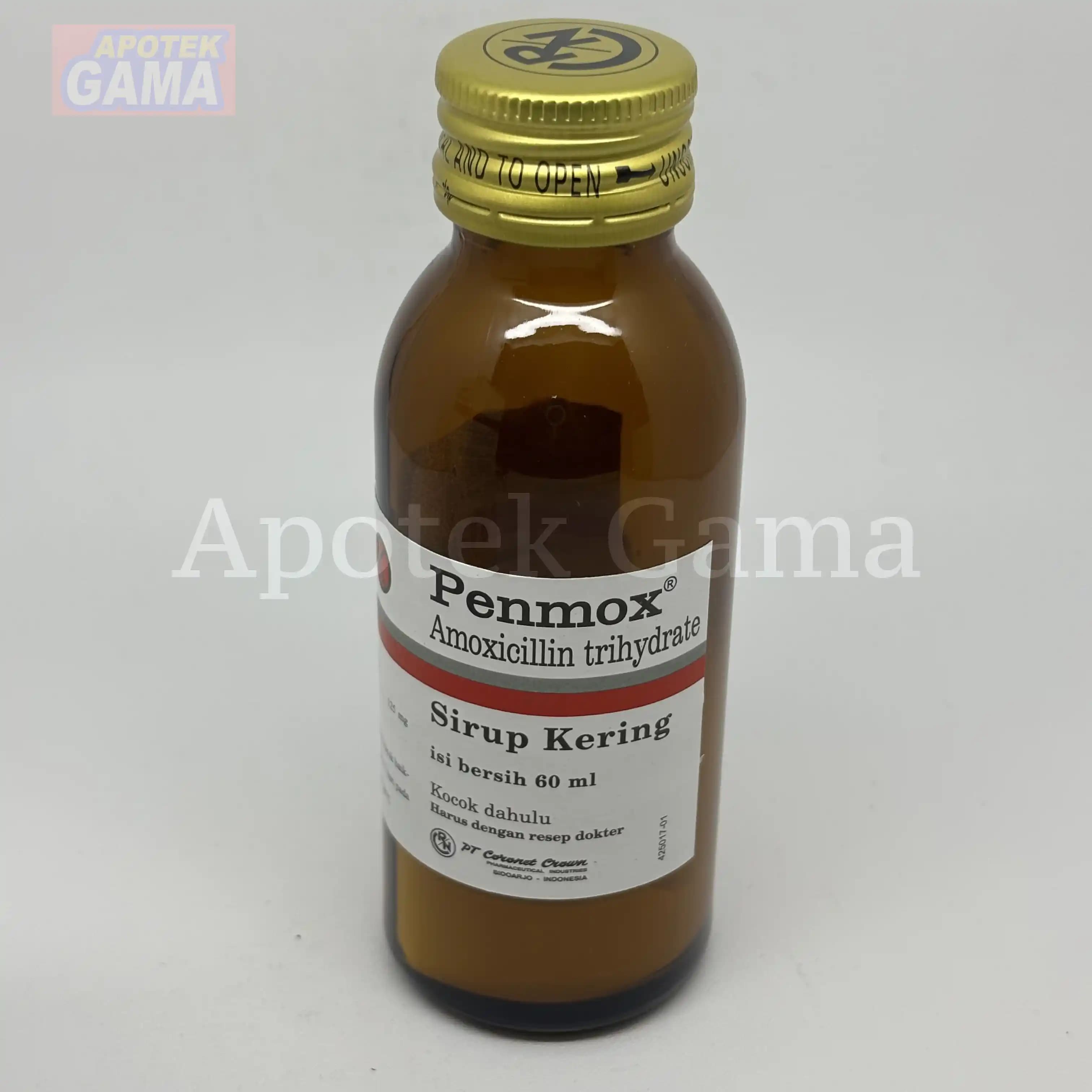 PENMOX DS 125MG 60ML