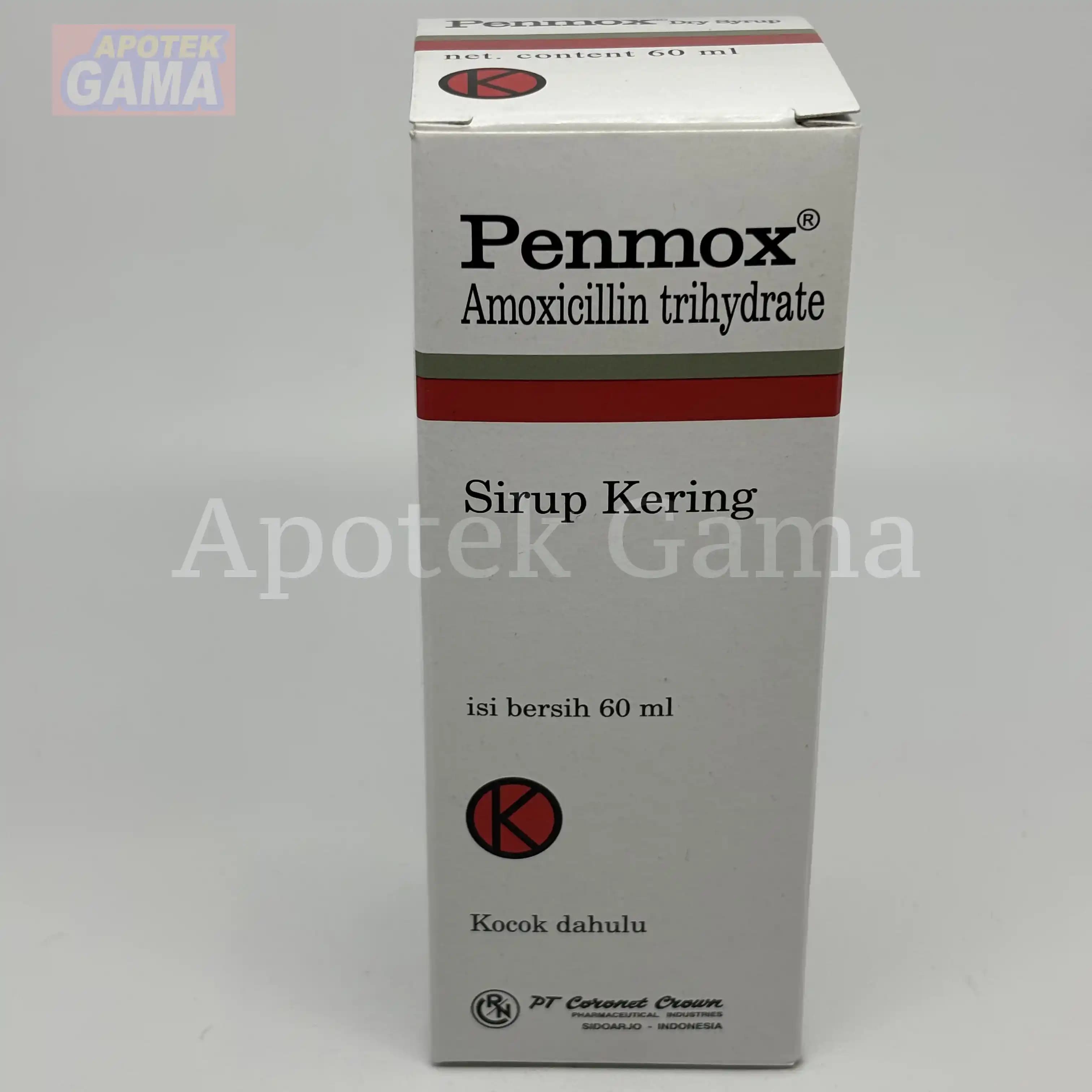 PENMOX DS 125MG 60ML 2